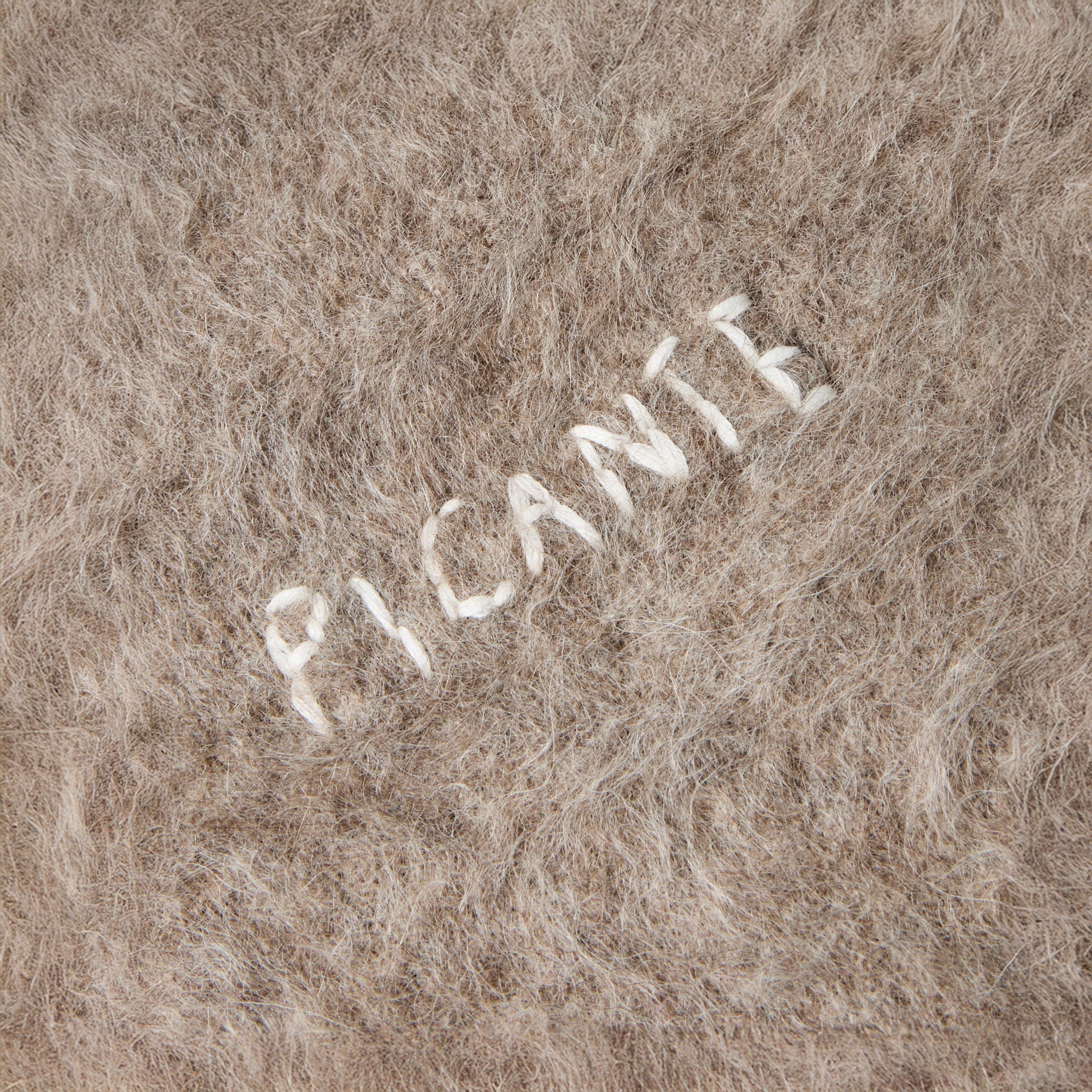 Alpaca Zip Funnel Knit Sweater - Image 5