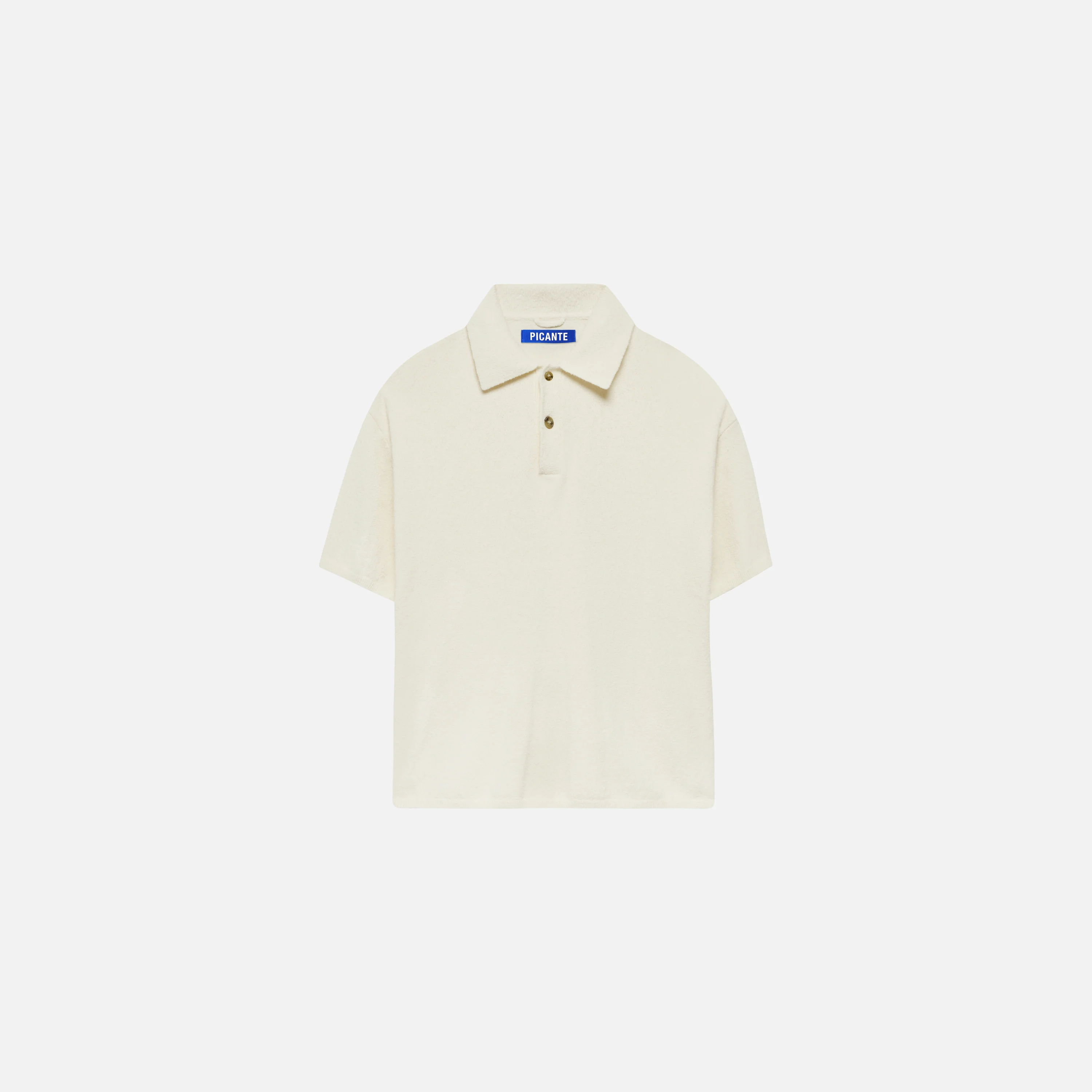 Boucle Shortsleeve Polo Shirt