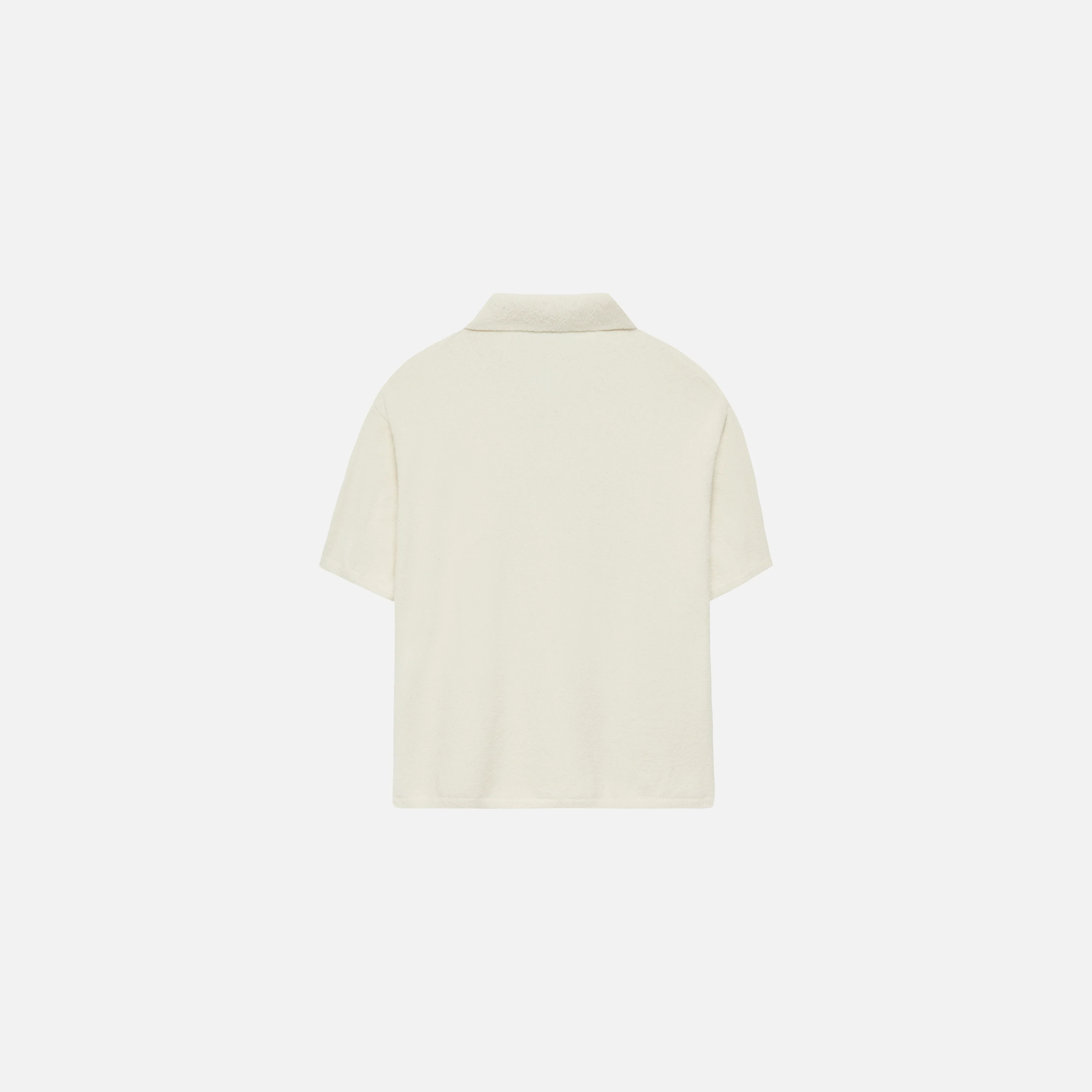 Boucle Shortsleeve Polo Shirt - Image 2