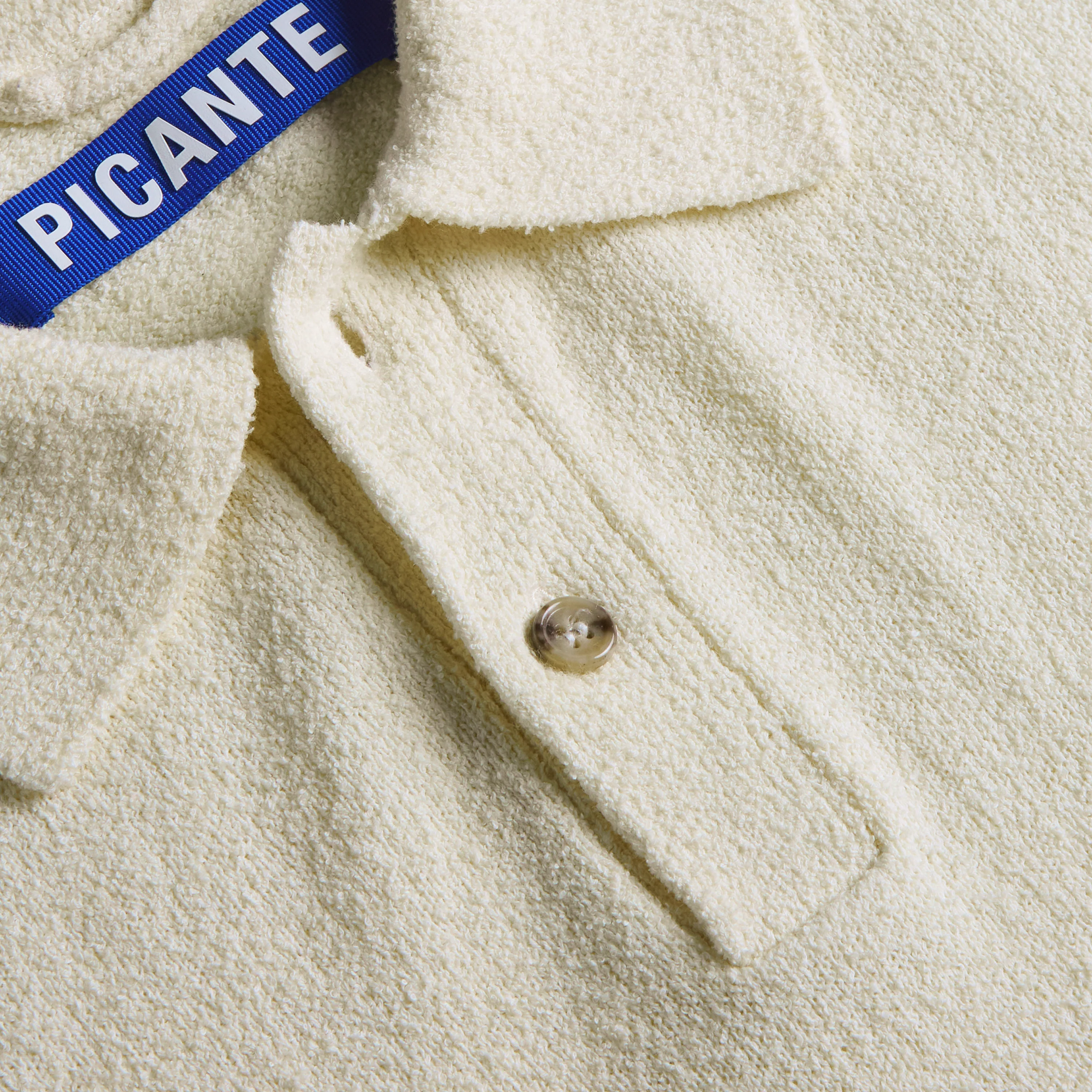 Boucle Shortsleeve Polo Shirt - Image 5