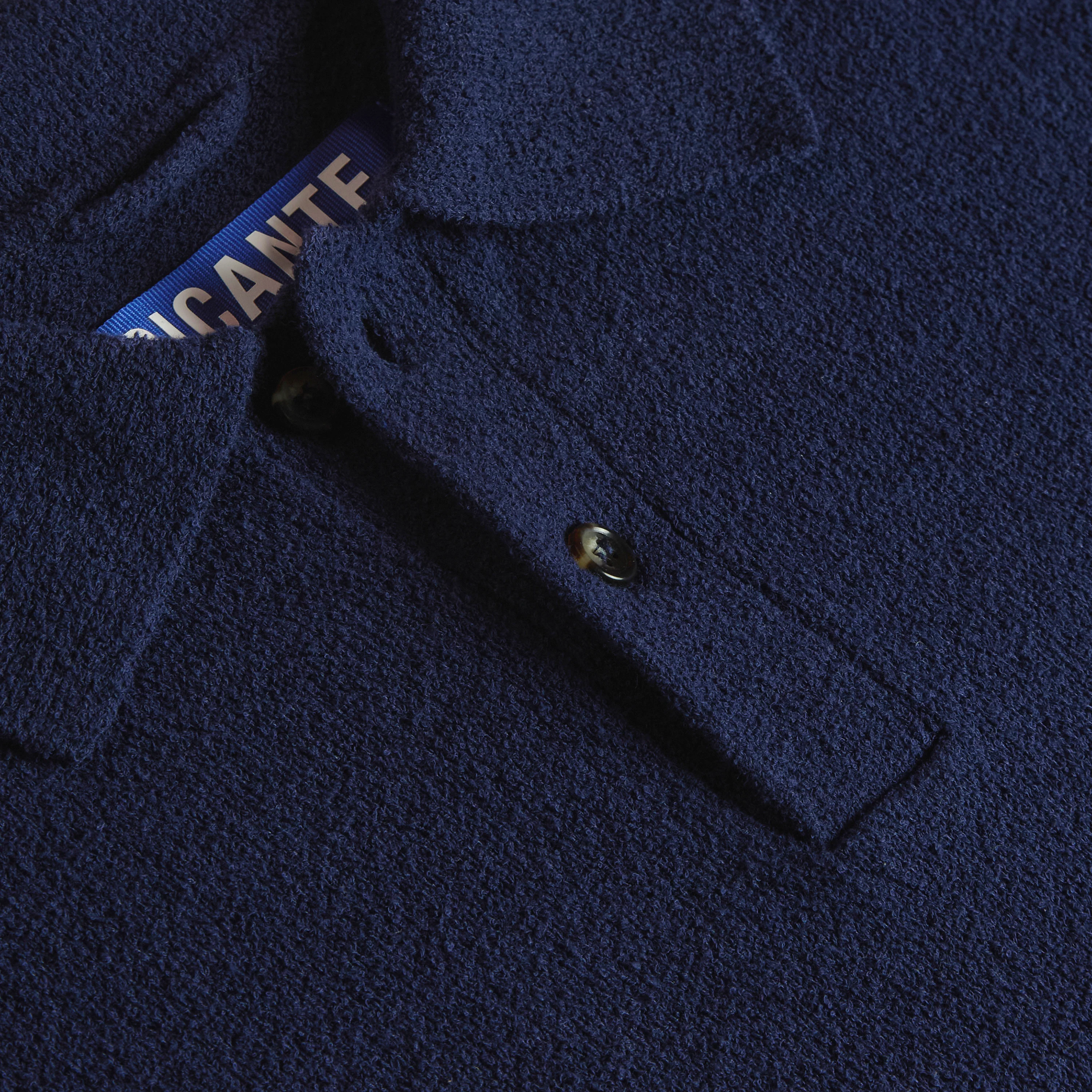 Boucle Shortsleeve Polo Shirt - Image 5