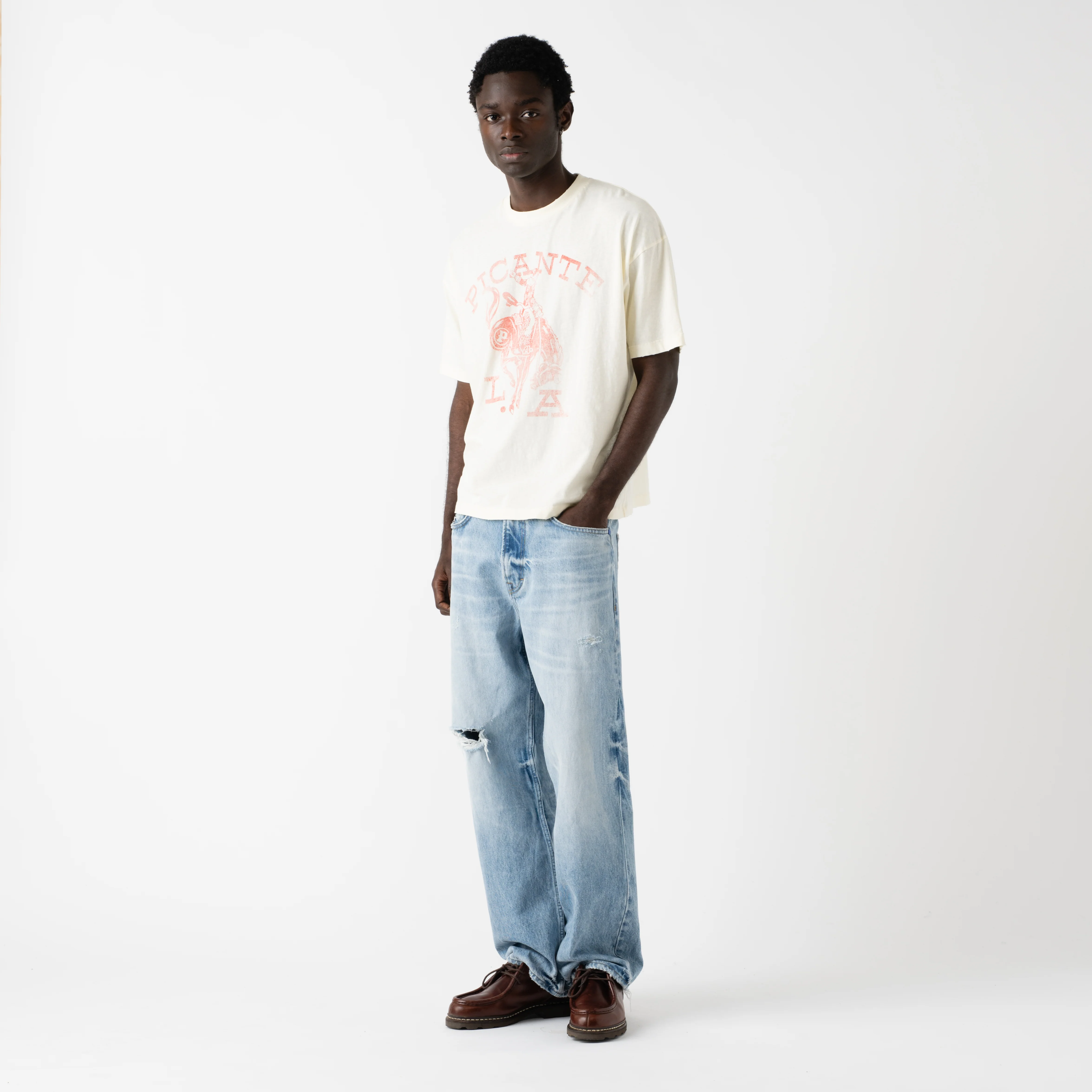 Cowboy T-Shirt (Lightweight Hemp) - Image 2