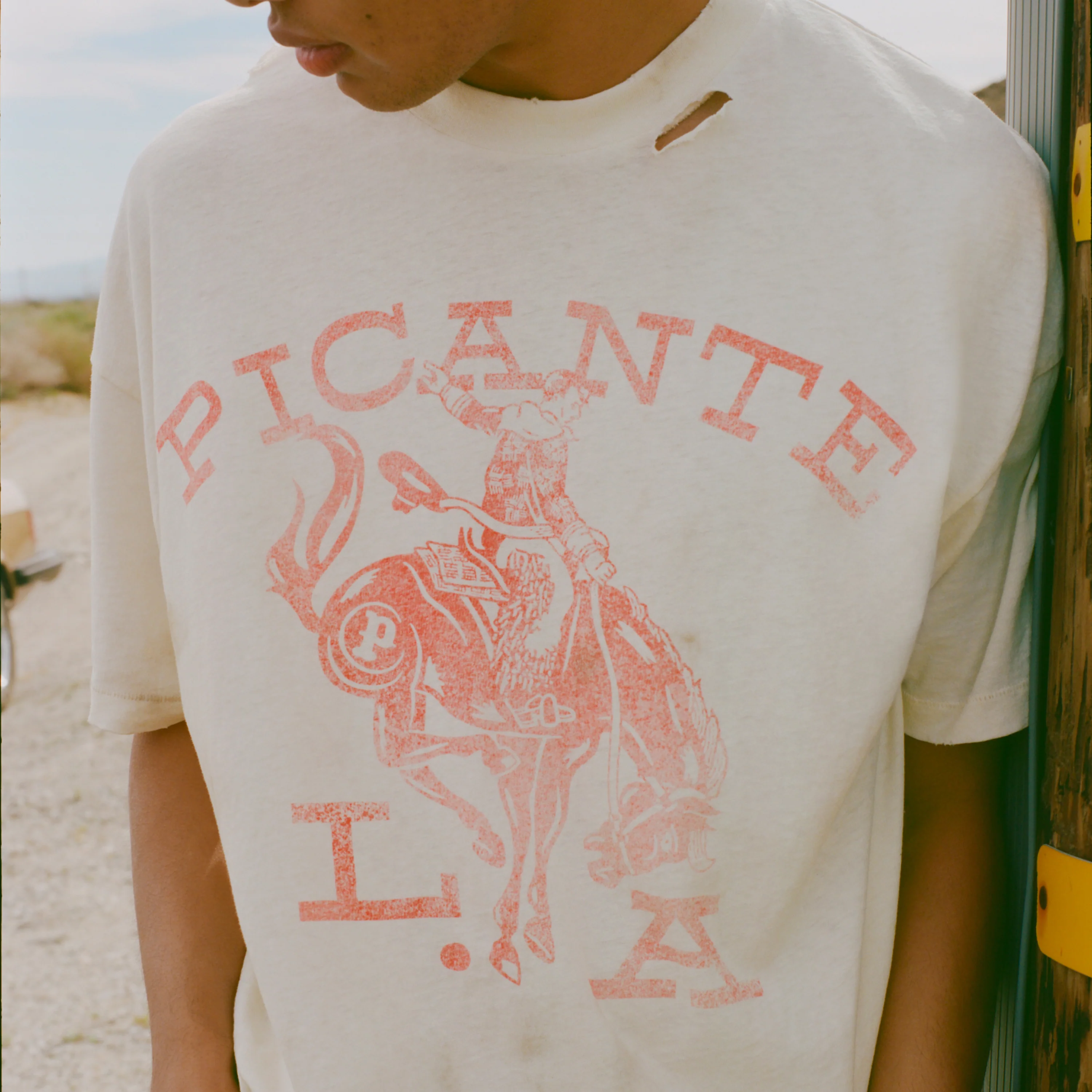 Cowboy T-Shirt (Lightweight Hemp) - Image 7
