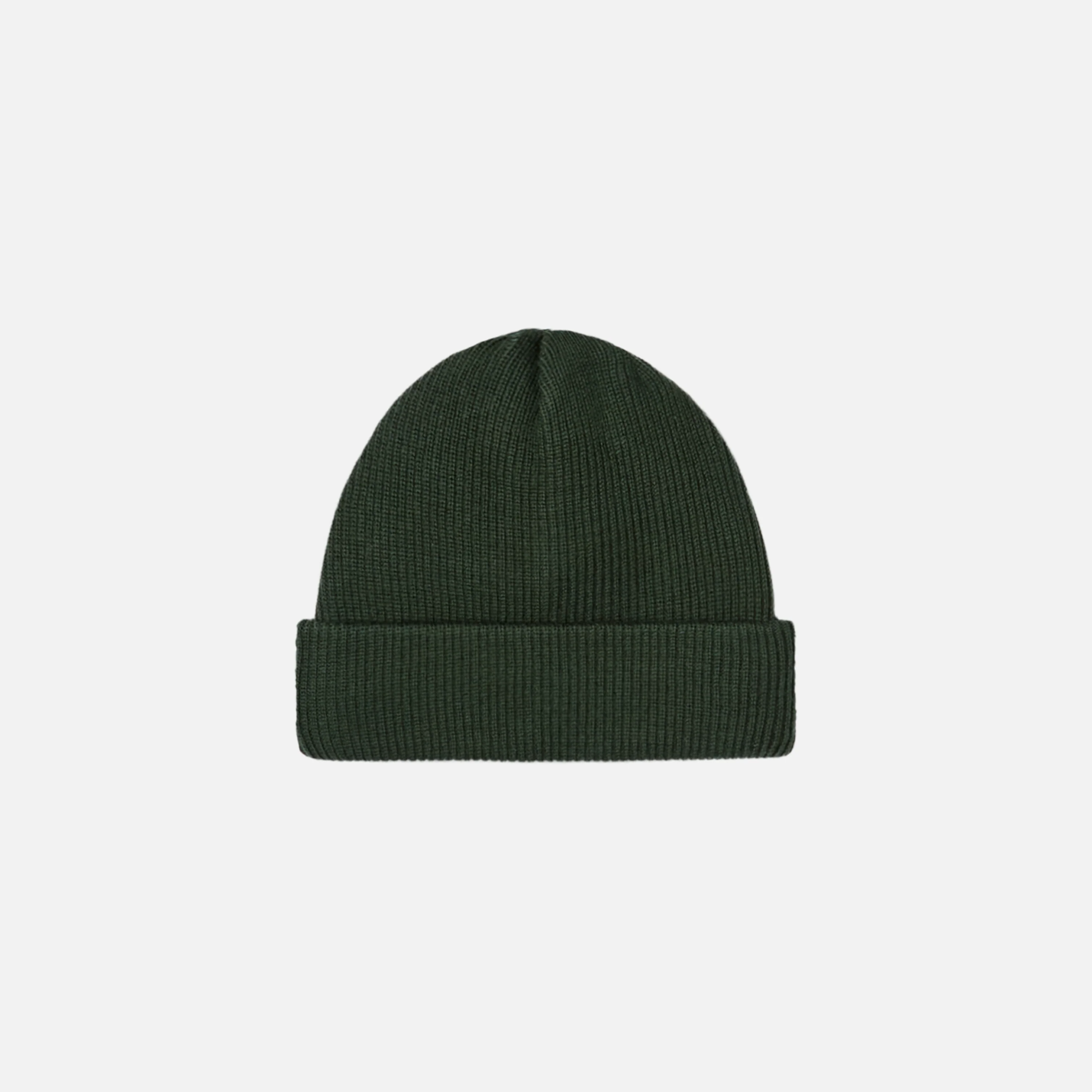 Double Layered Lambswool Beanie - Image 2