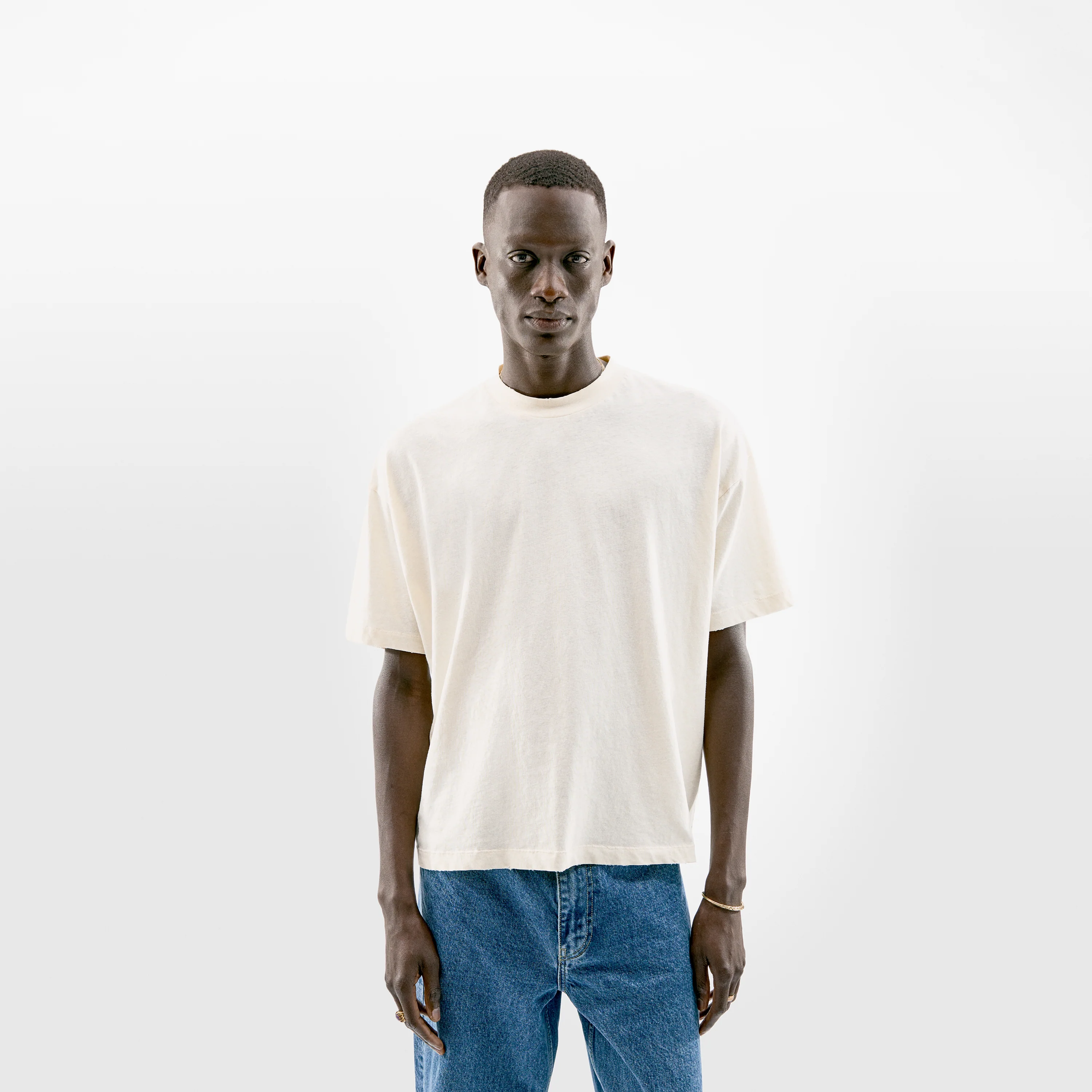Everyday Hemp Boxy T-Shirt - Image 2