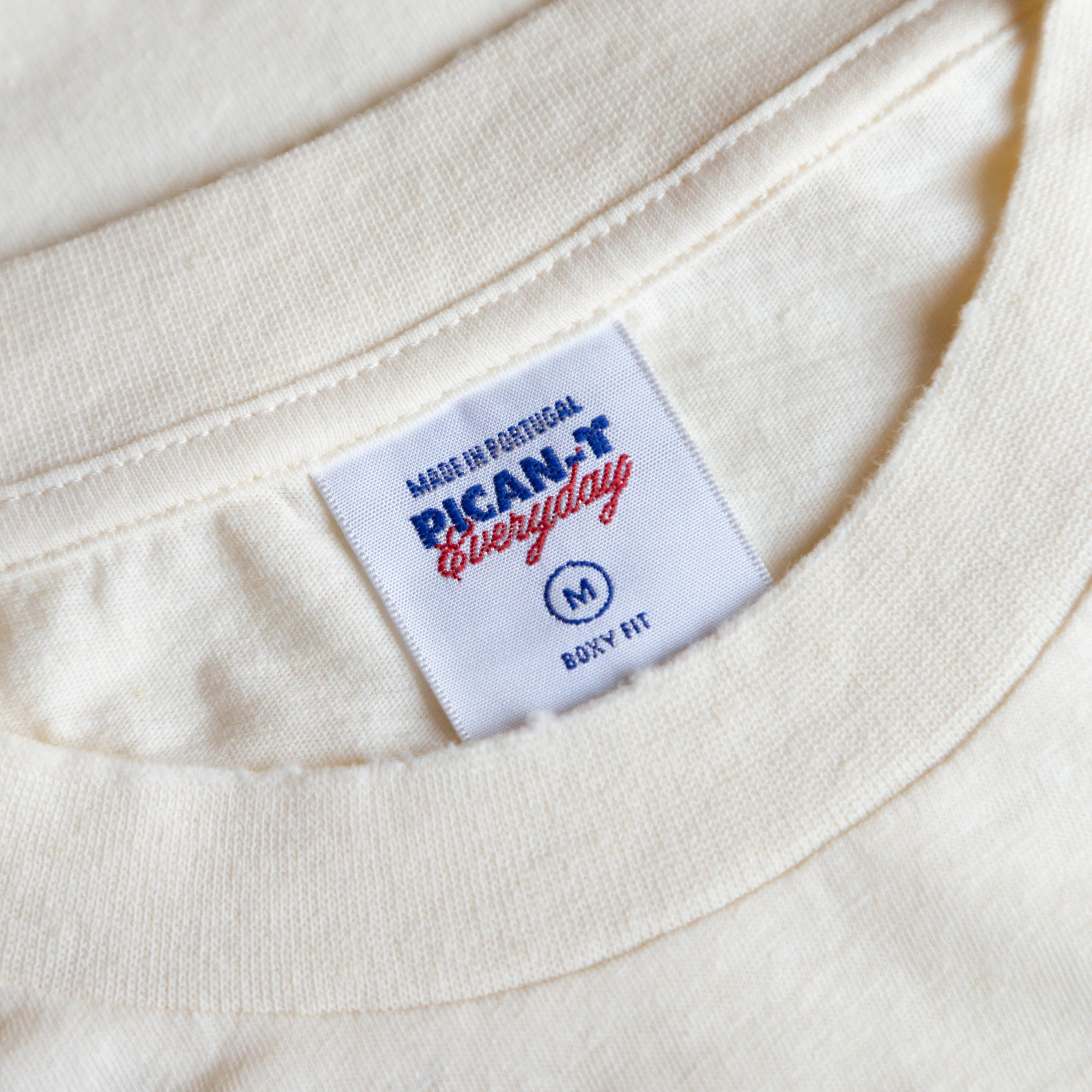 Everyday Hemp Boxy T-Shirt - Image 6
