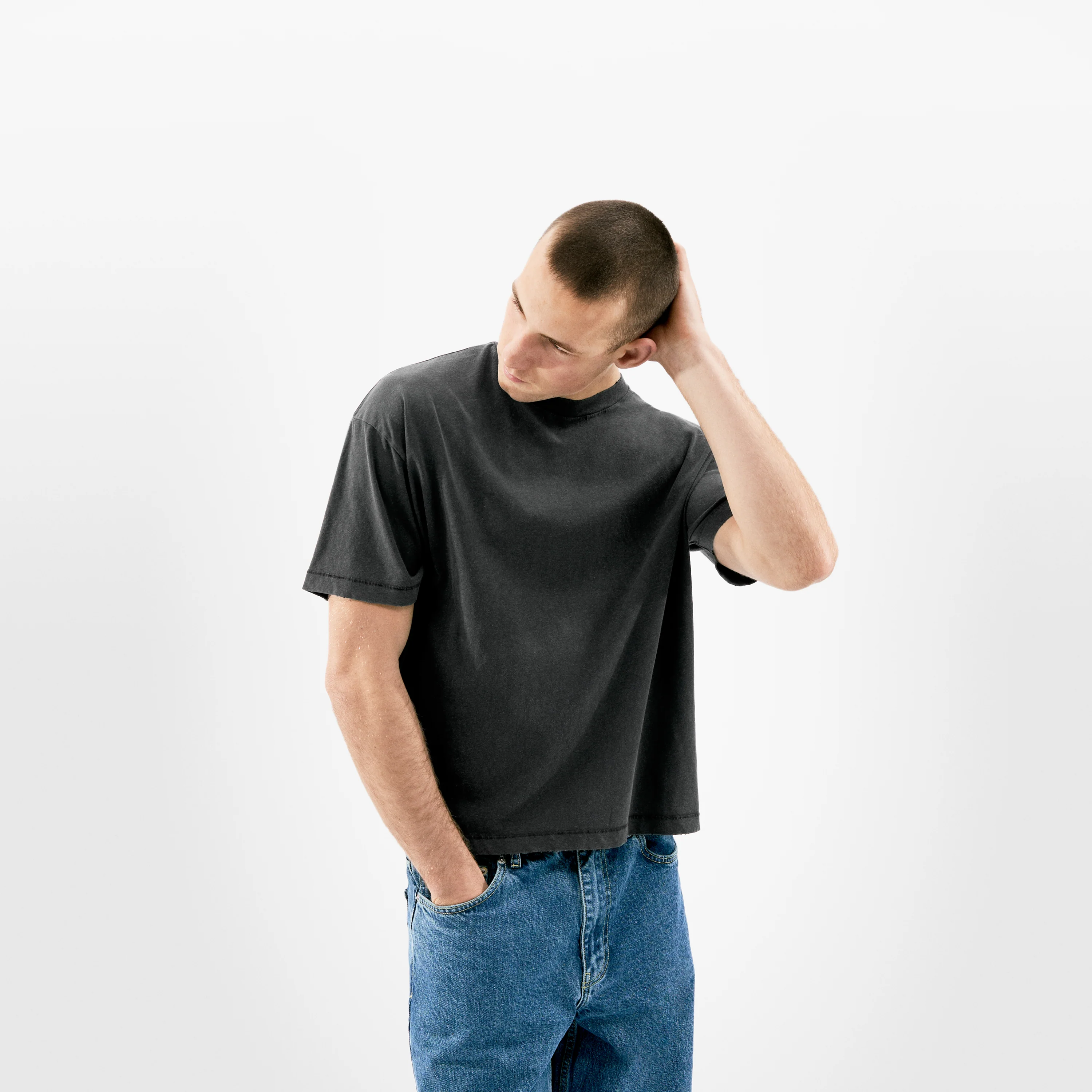 Everyday Hemp Boxy T-Shirt - Image 2