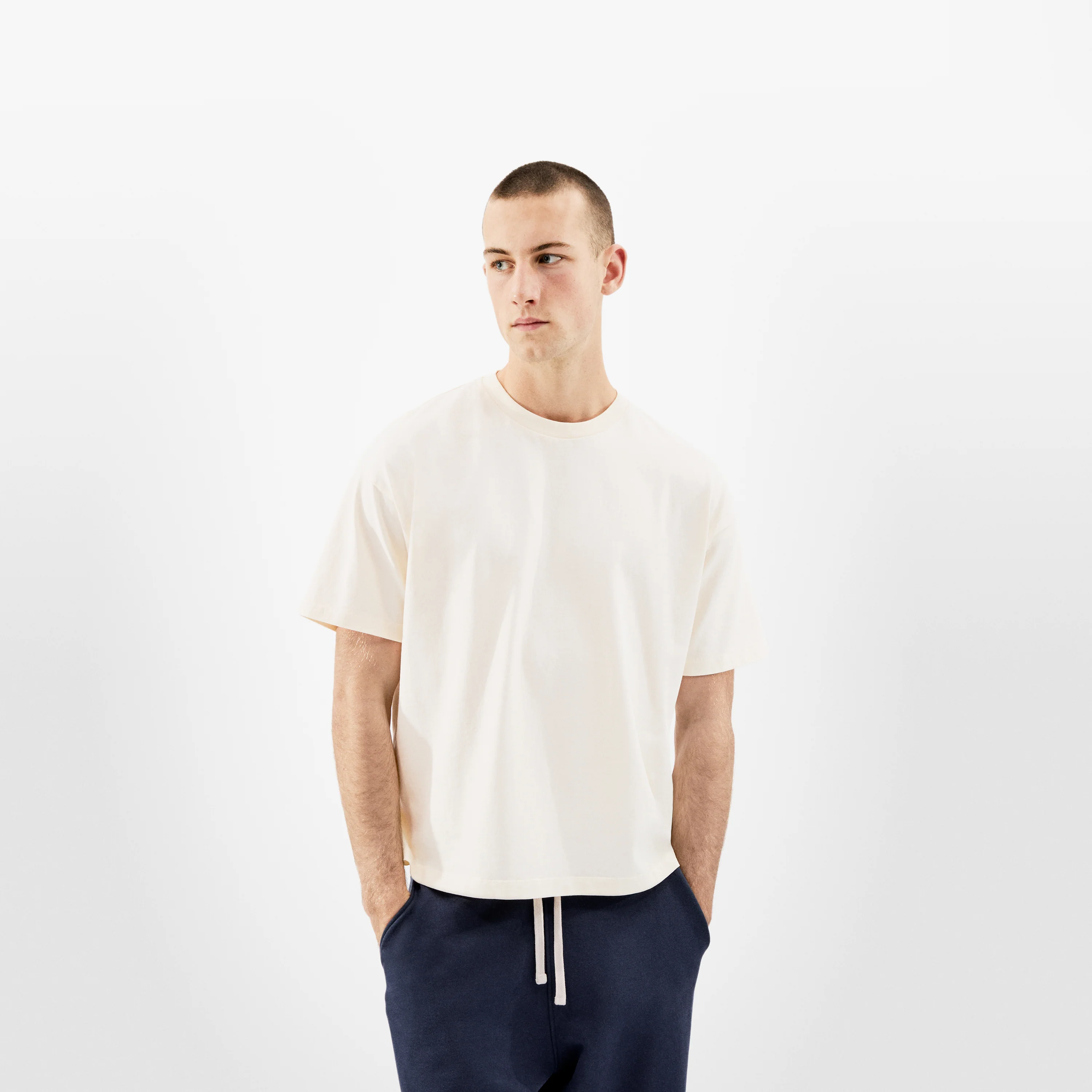 Everyday Heavyweight Boxy T-Shirt - Image 2