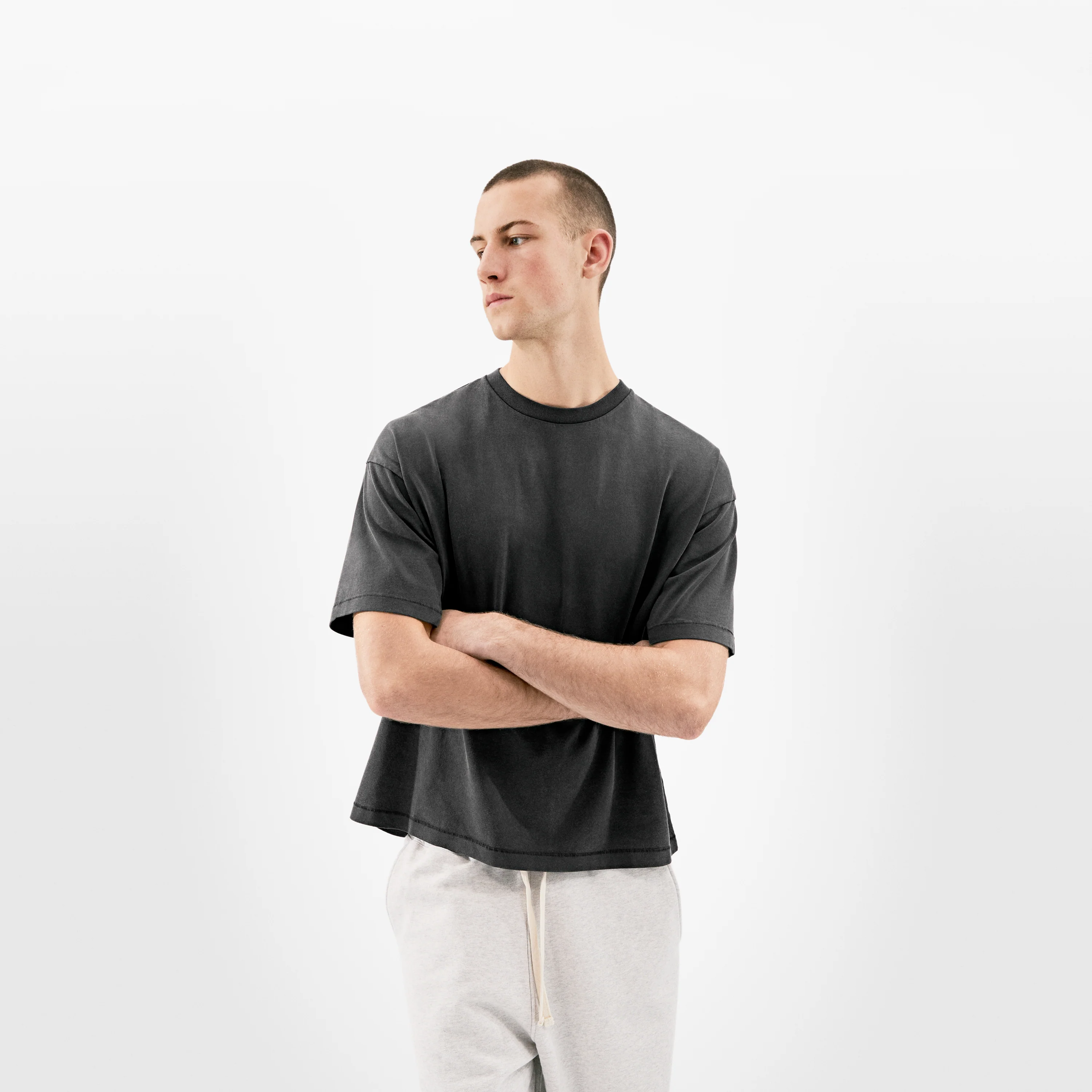Everyday Heavyweight Boxy T-Shirt - Image 2