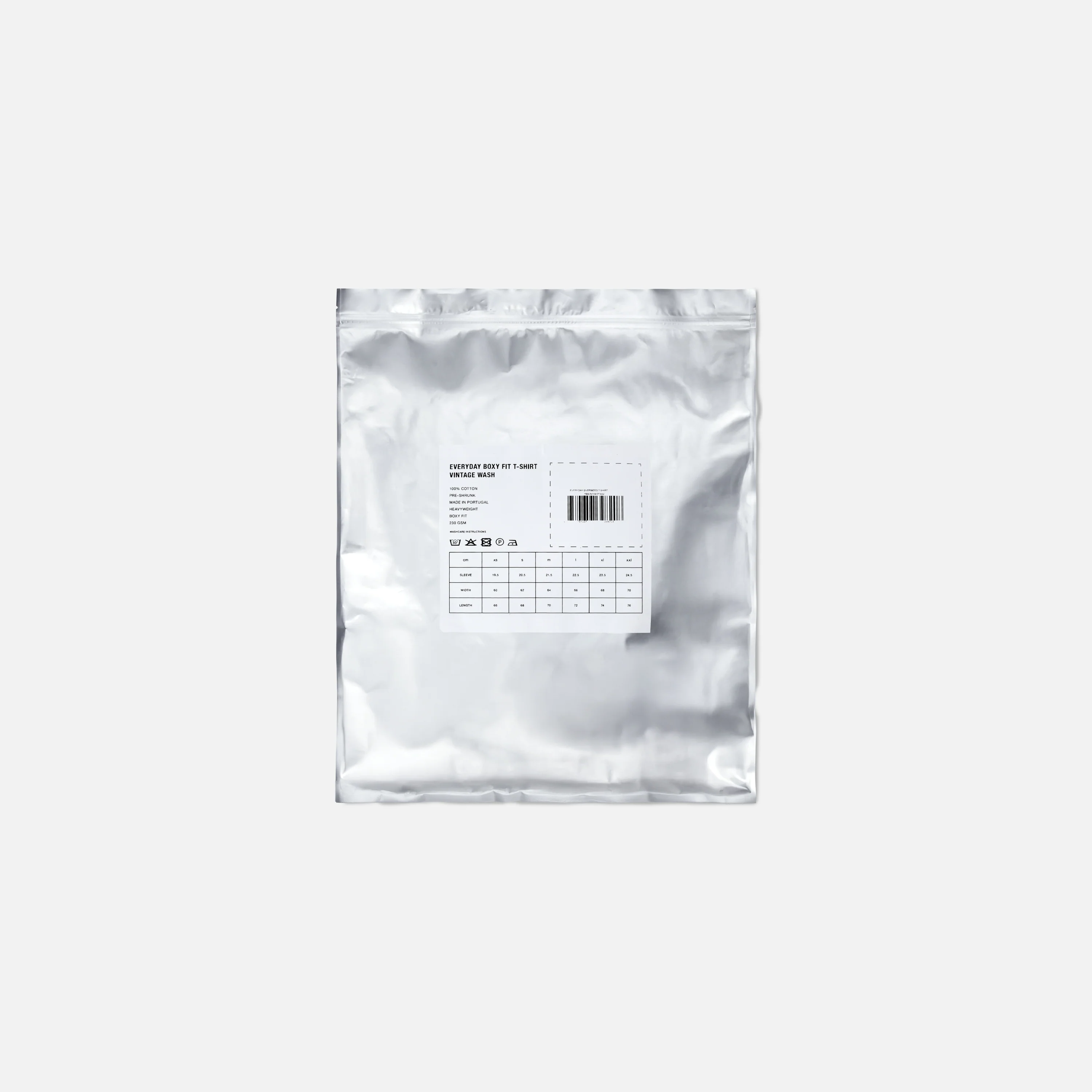 Everyday Heavyweight Boxy T-Shirt - Image 3