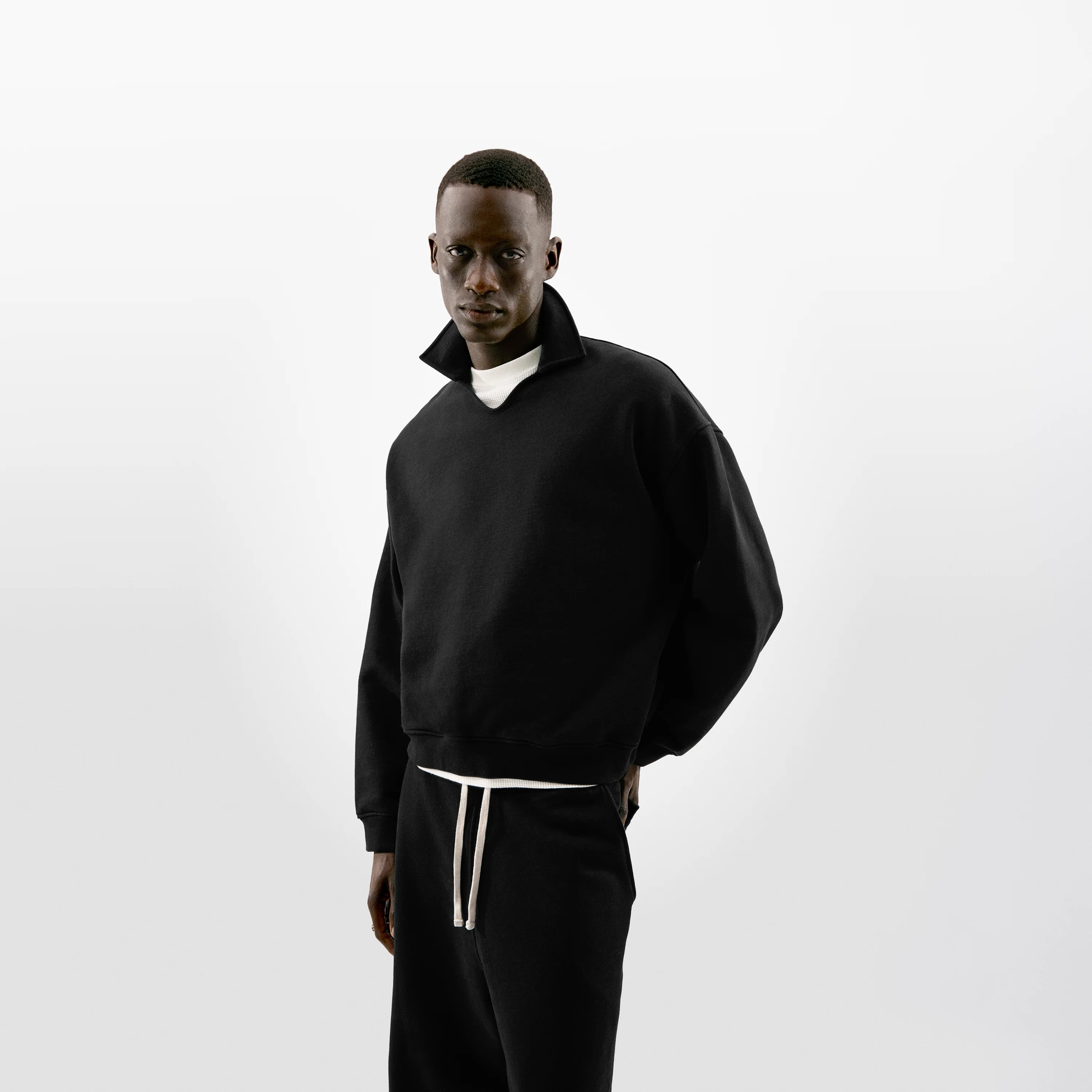 Everyday Polo Sweatshirt - Image 3