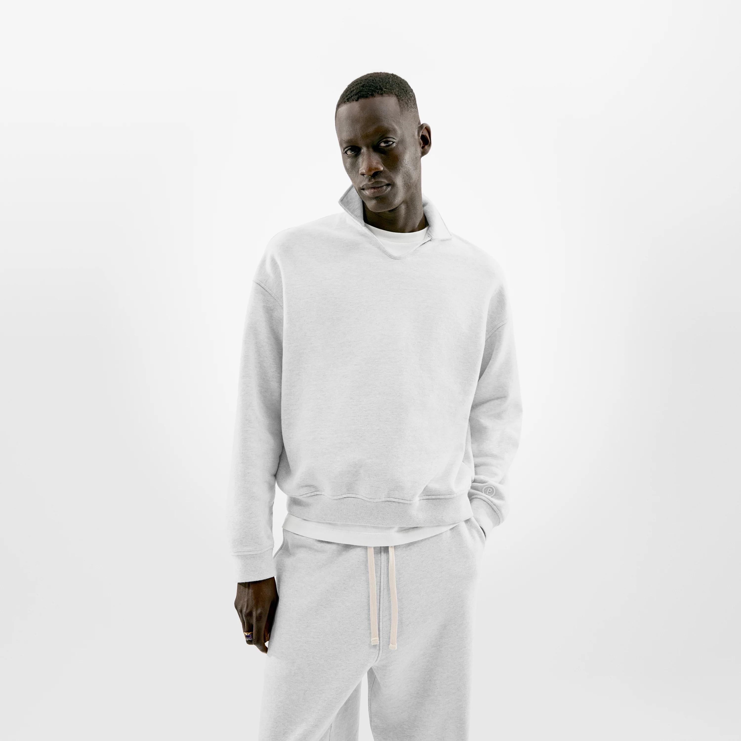 Everyday Polo Sweatshirt - Image 3