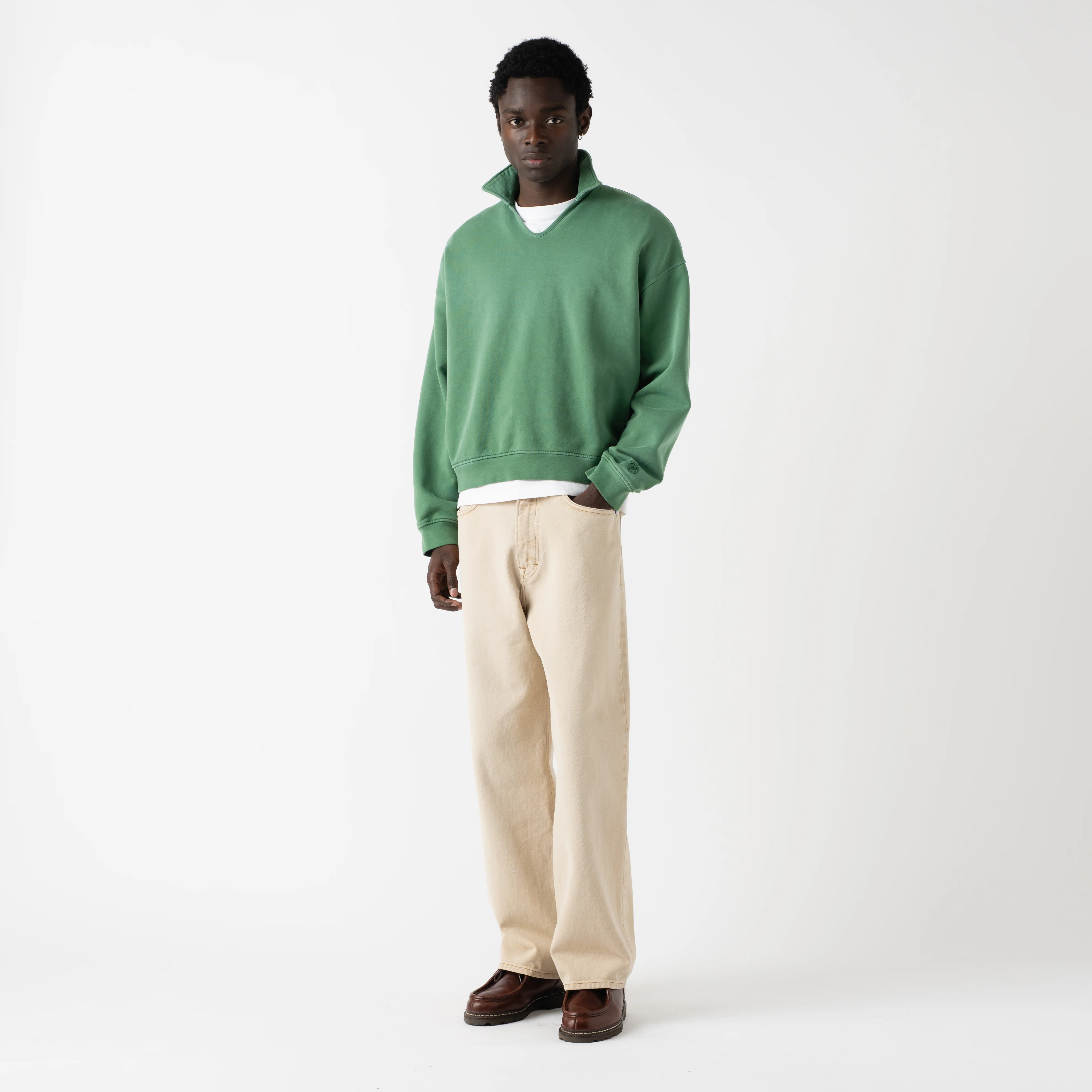 Everyday Polo Sweatshirt - Image 2