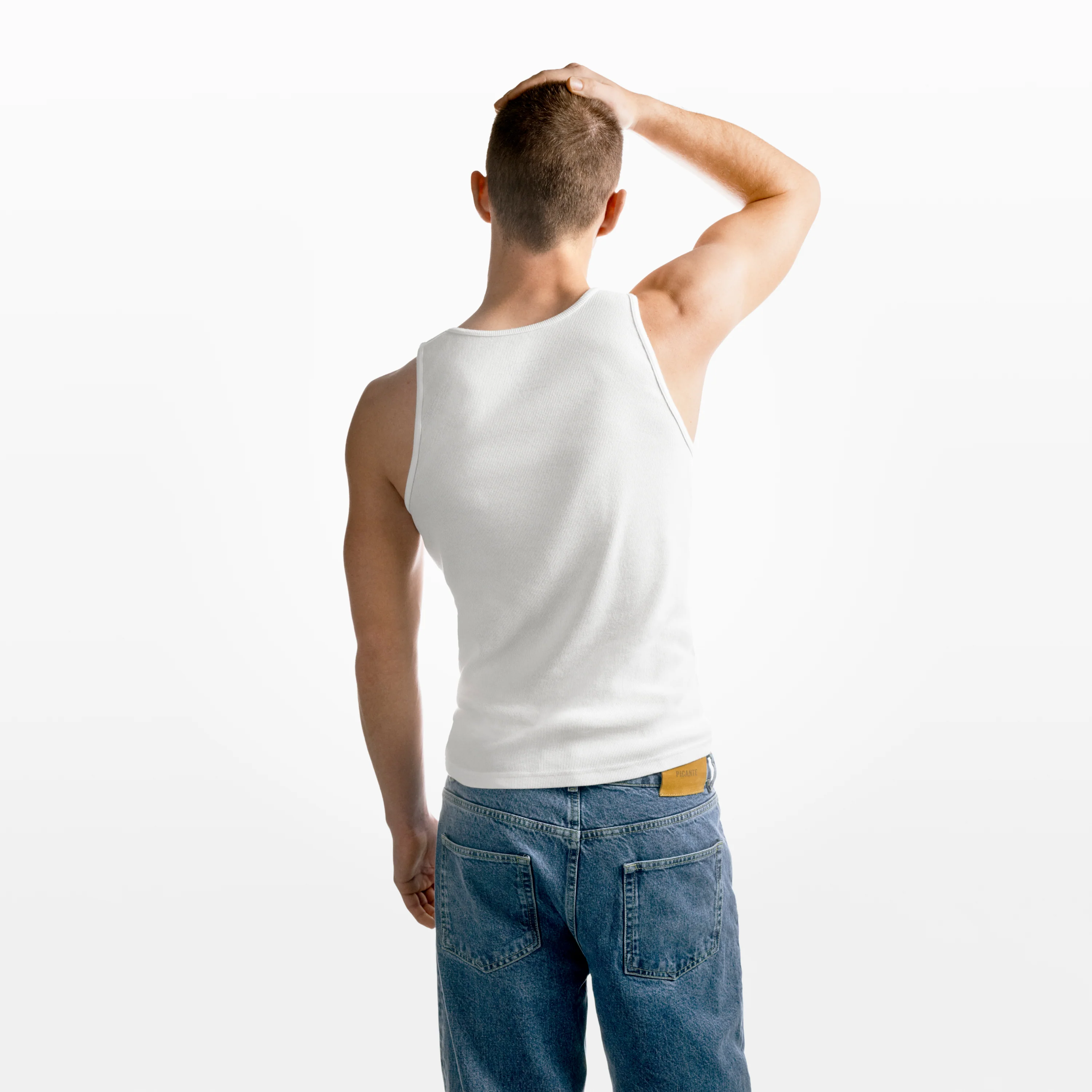 Everyday Ribbed Vest 2-Pack - Image 6
