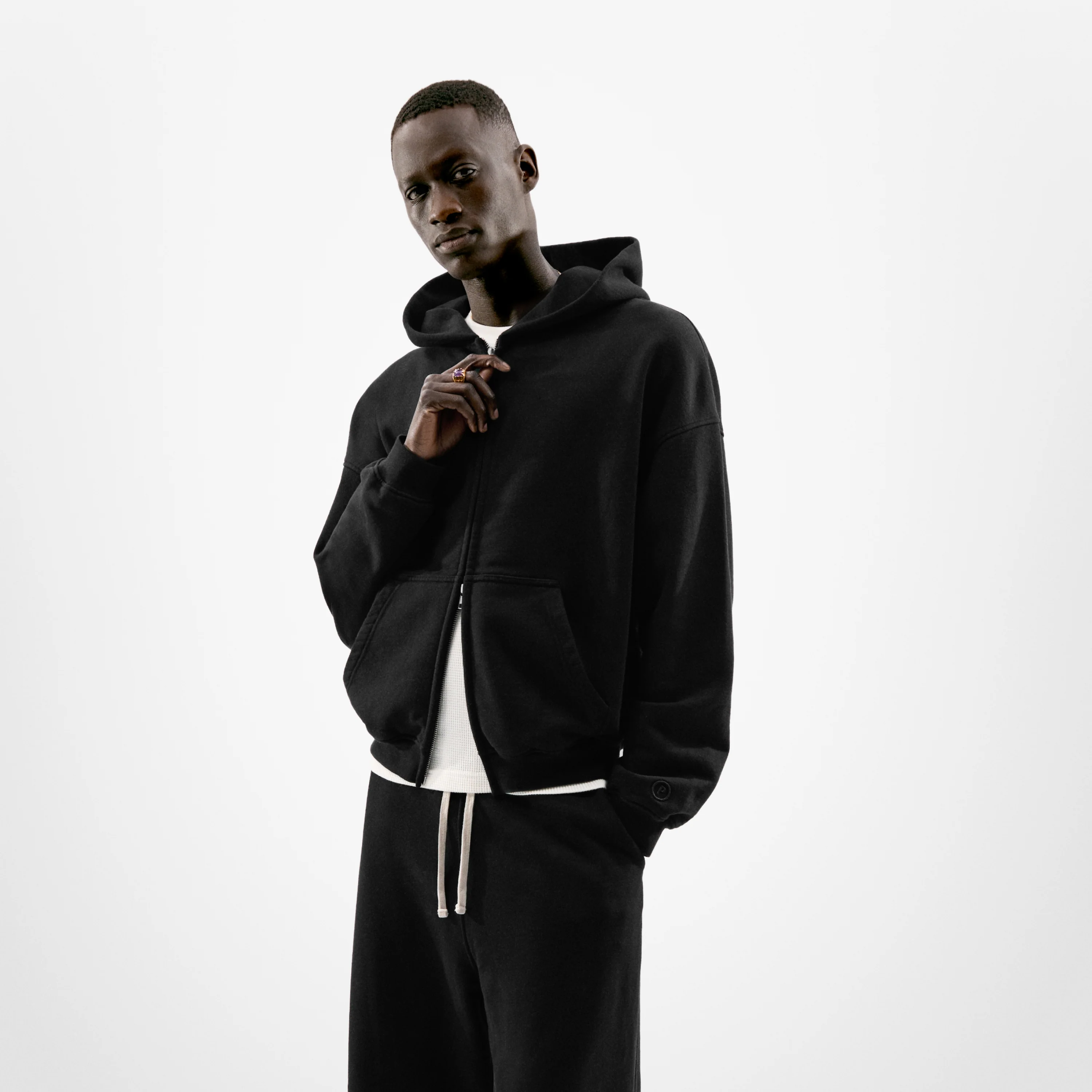 Everyday Zip-Up Hoodie - Image 3