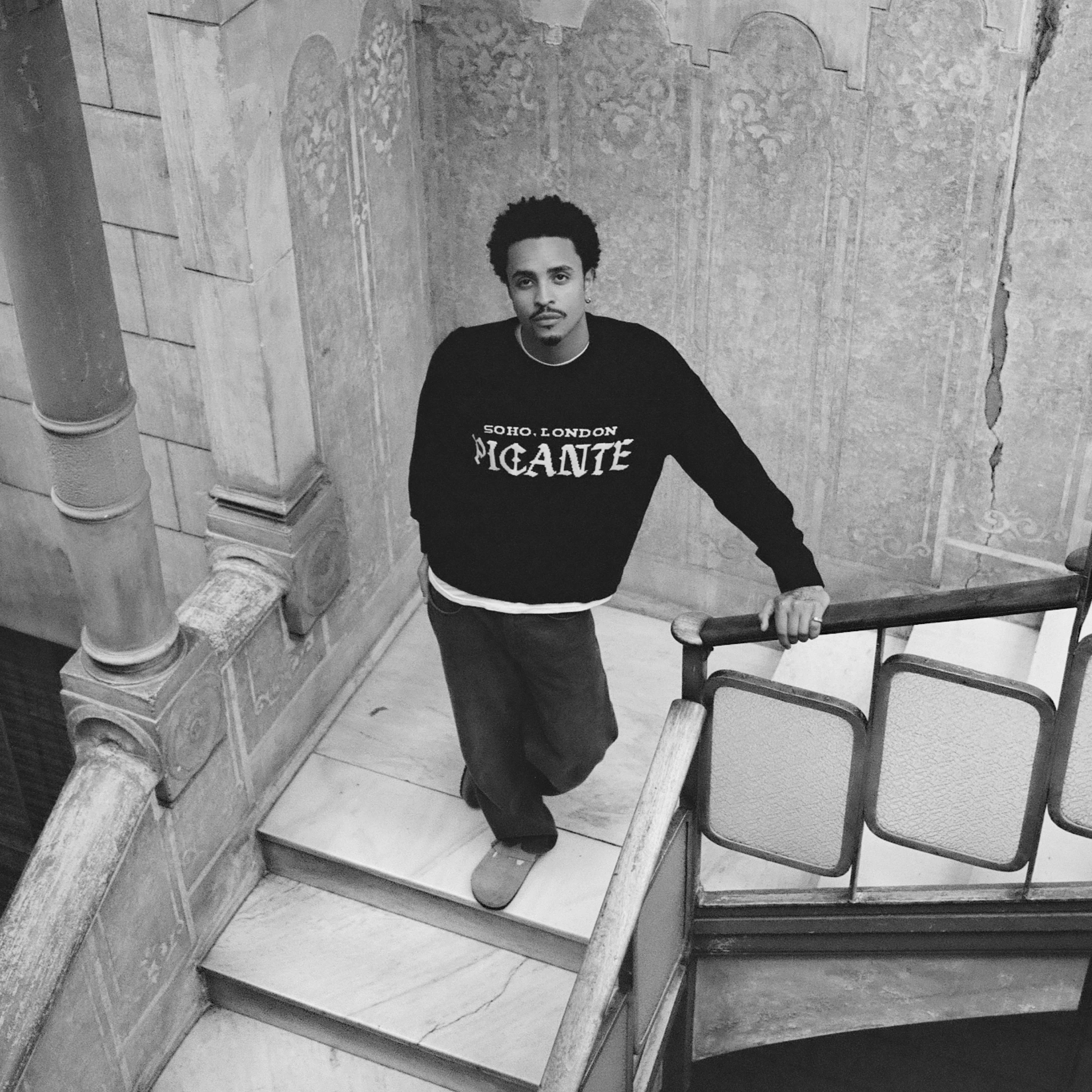 Headline Knit Sweater - Image 4
