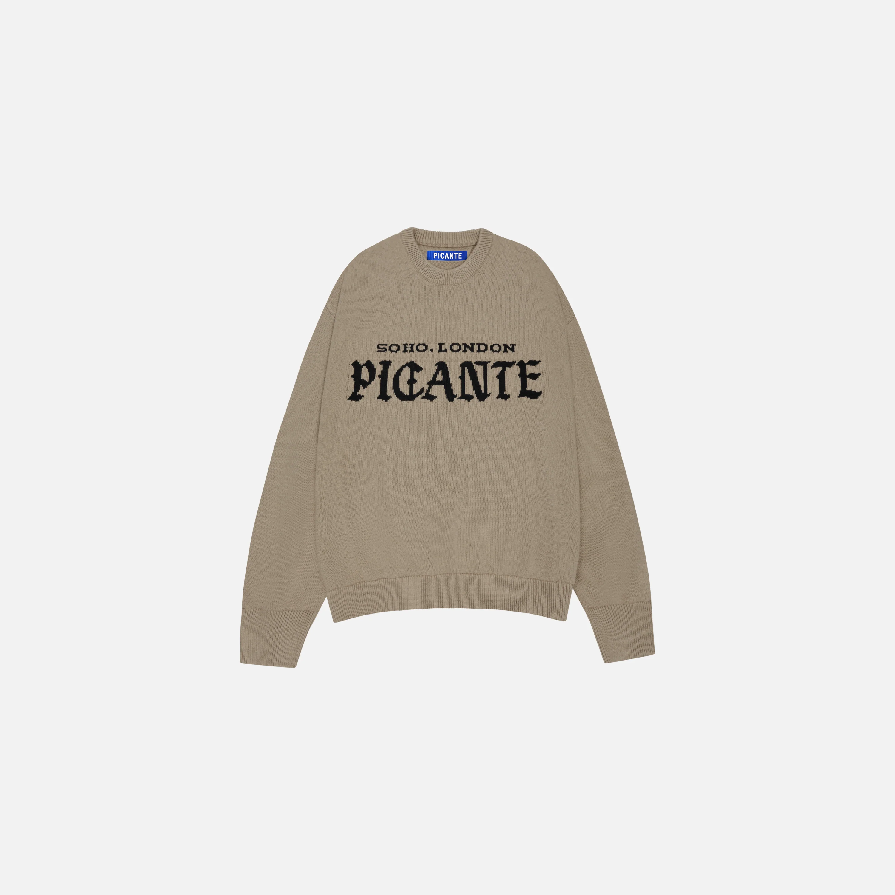 Headline Knit Sweater