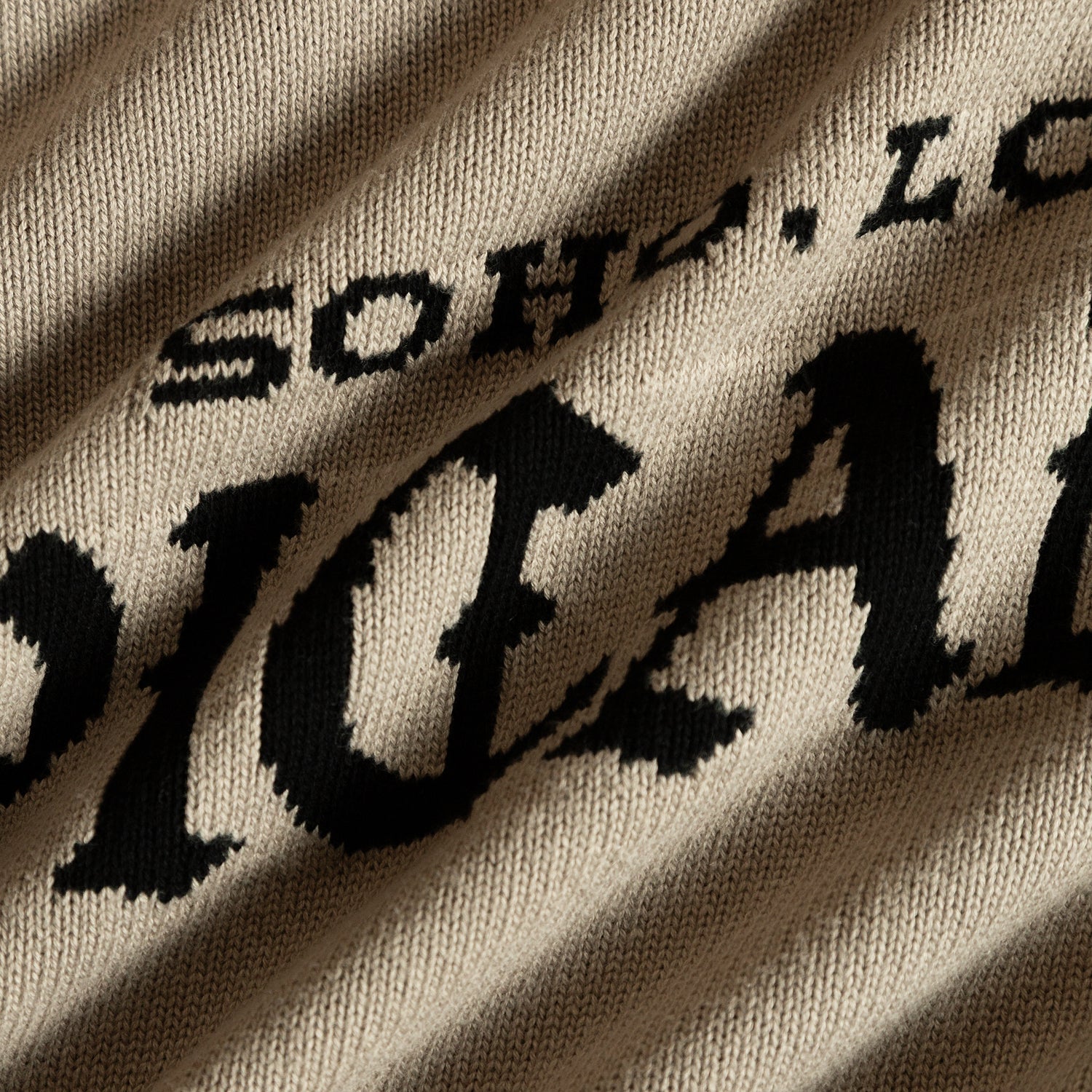 Headline Knit Sweater - Image 4