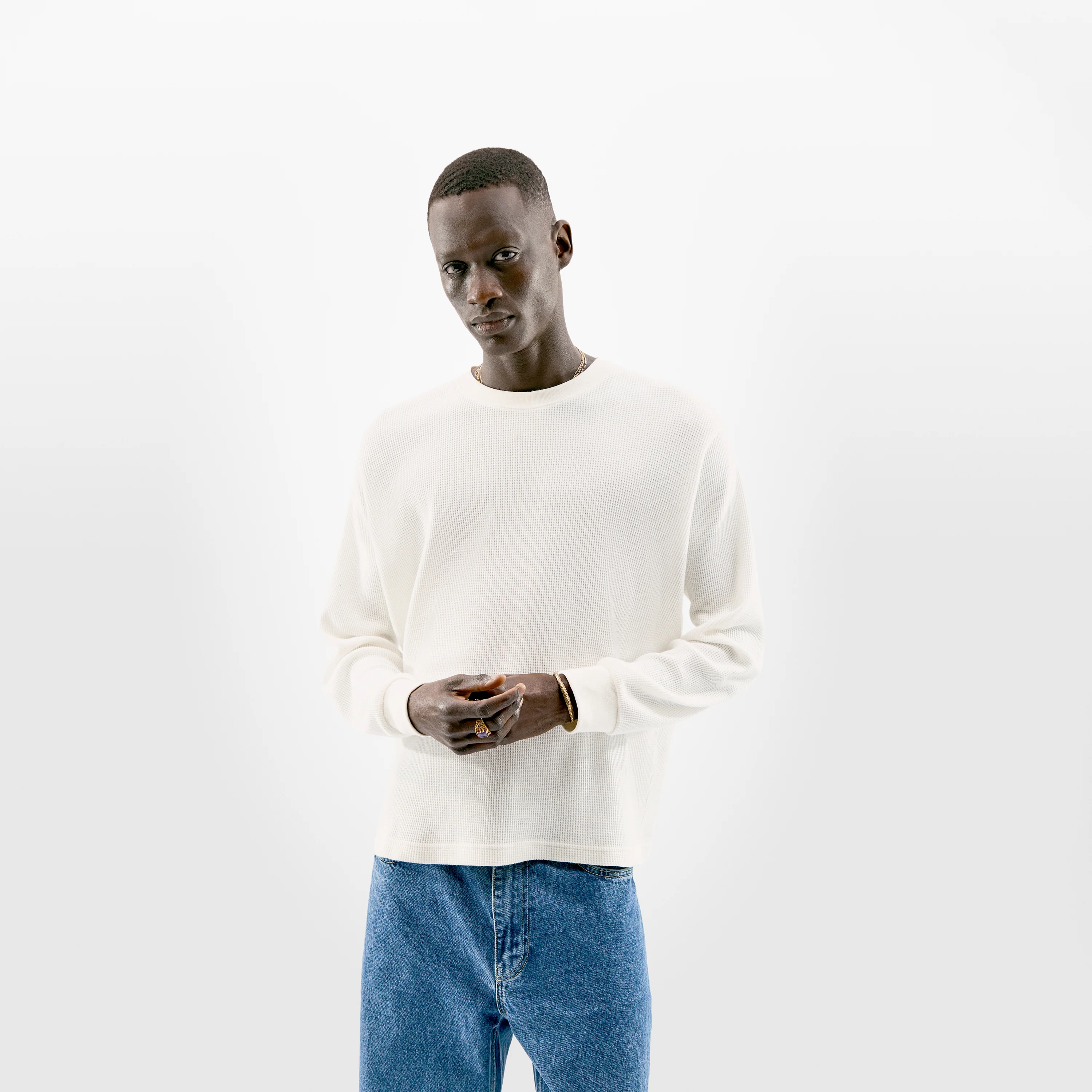 Everyday Waffle Longsleeve T-Shirt - Image 2