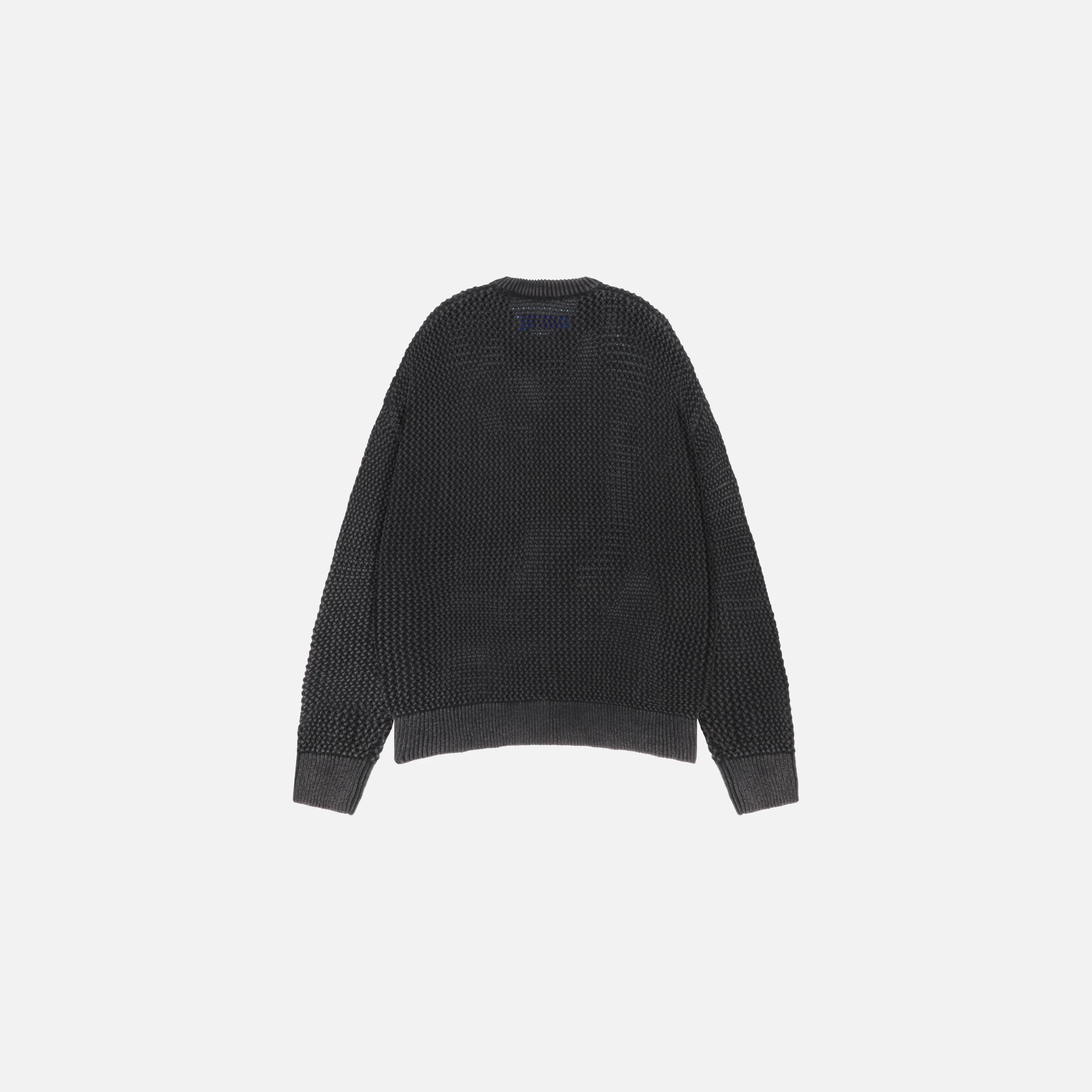 Loose Gauge Knit Sweater - Image 2