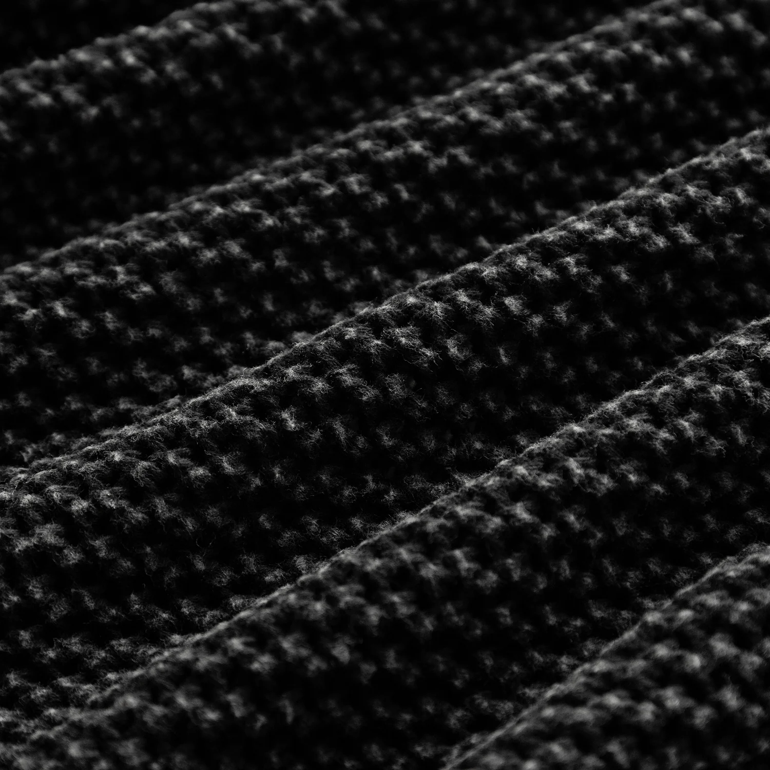 Loose Gauge Knit Sweater - Image 7