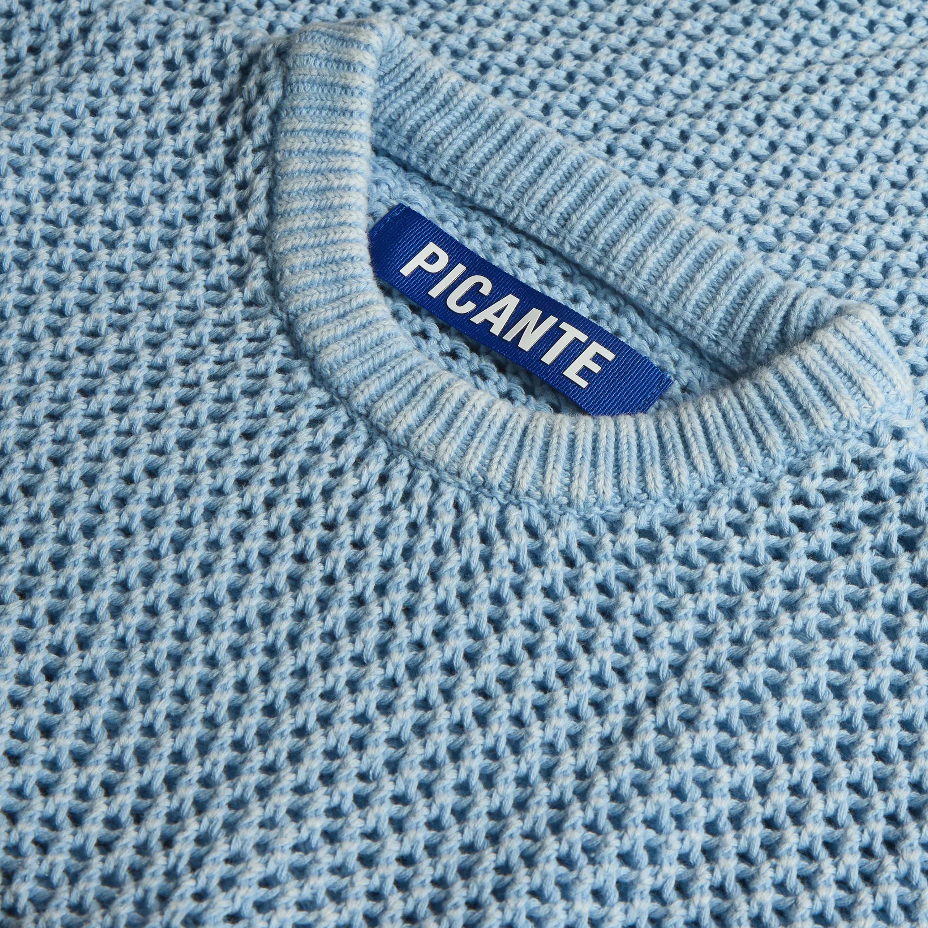Loose Gauge Knit Sweater - Image 4