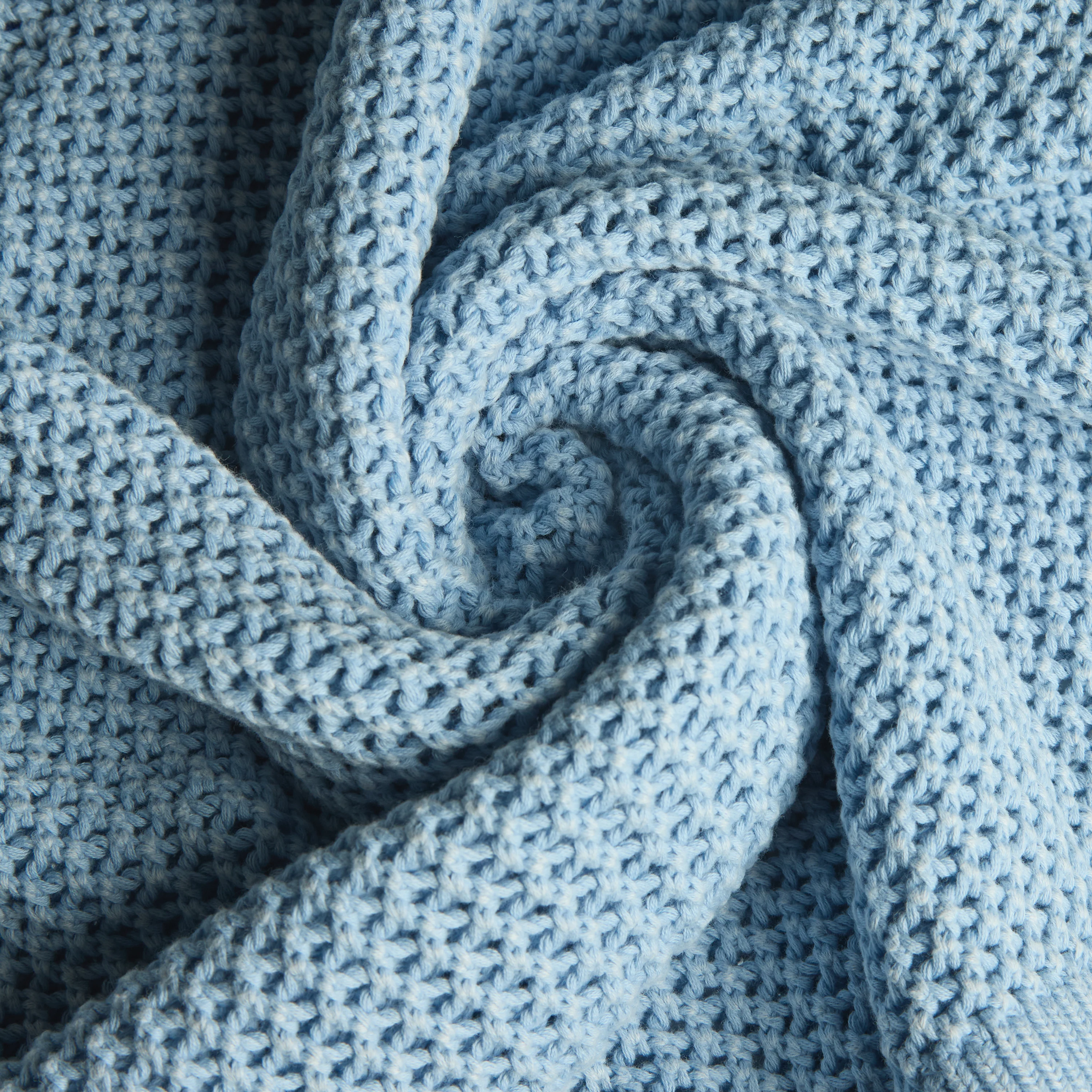 Loose Gauge Knit Sweater - Image 7