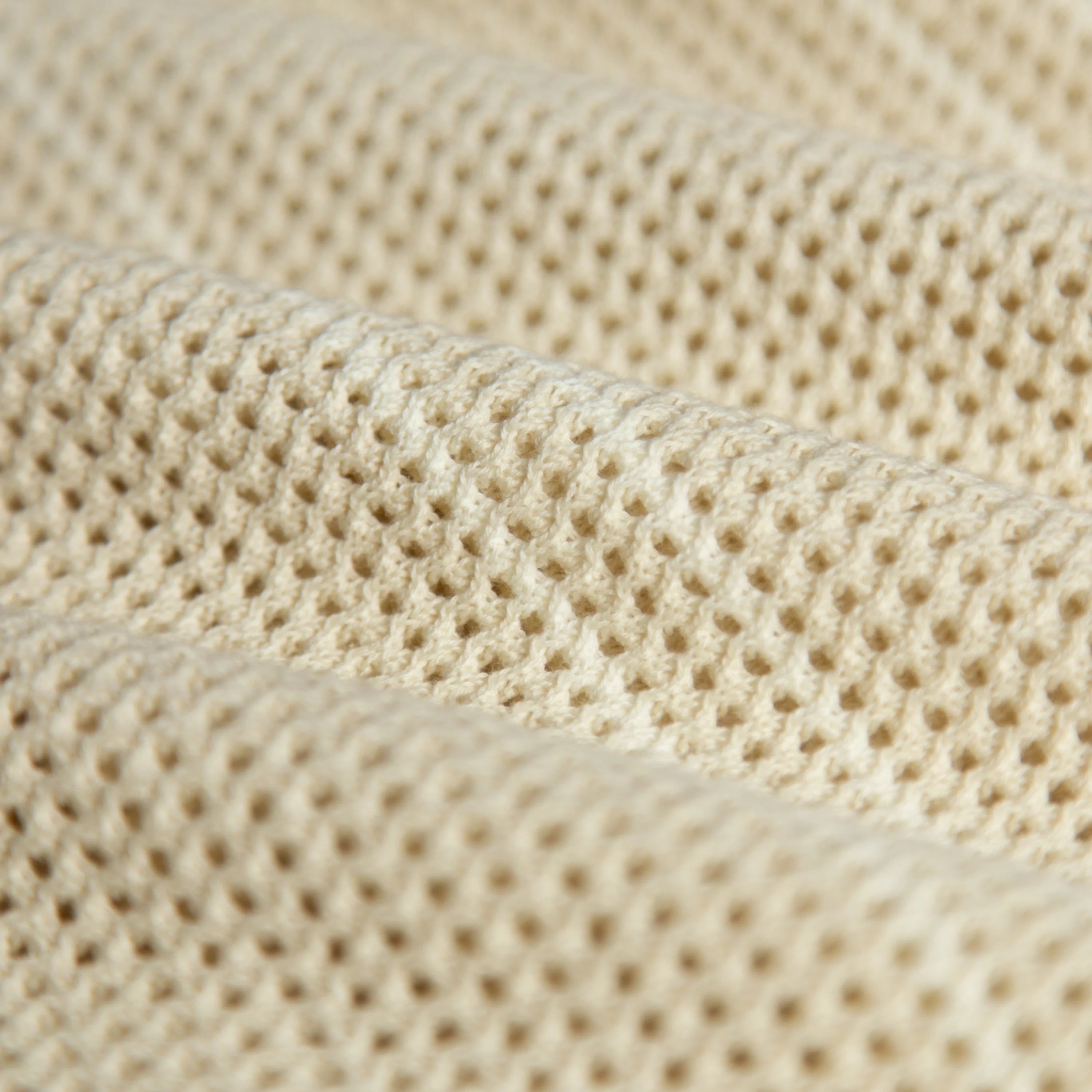 Mesh Knit Striped Polo - Image 7