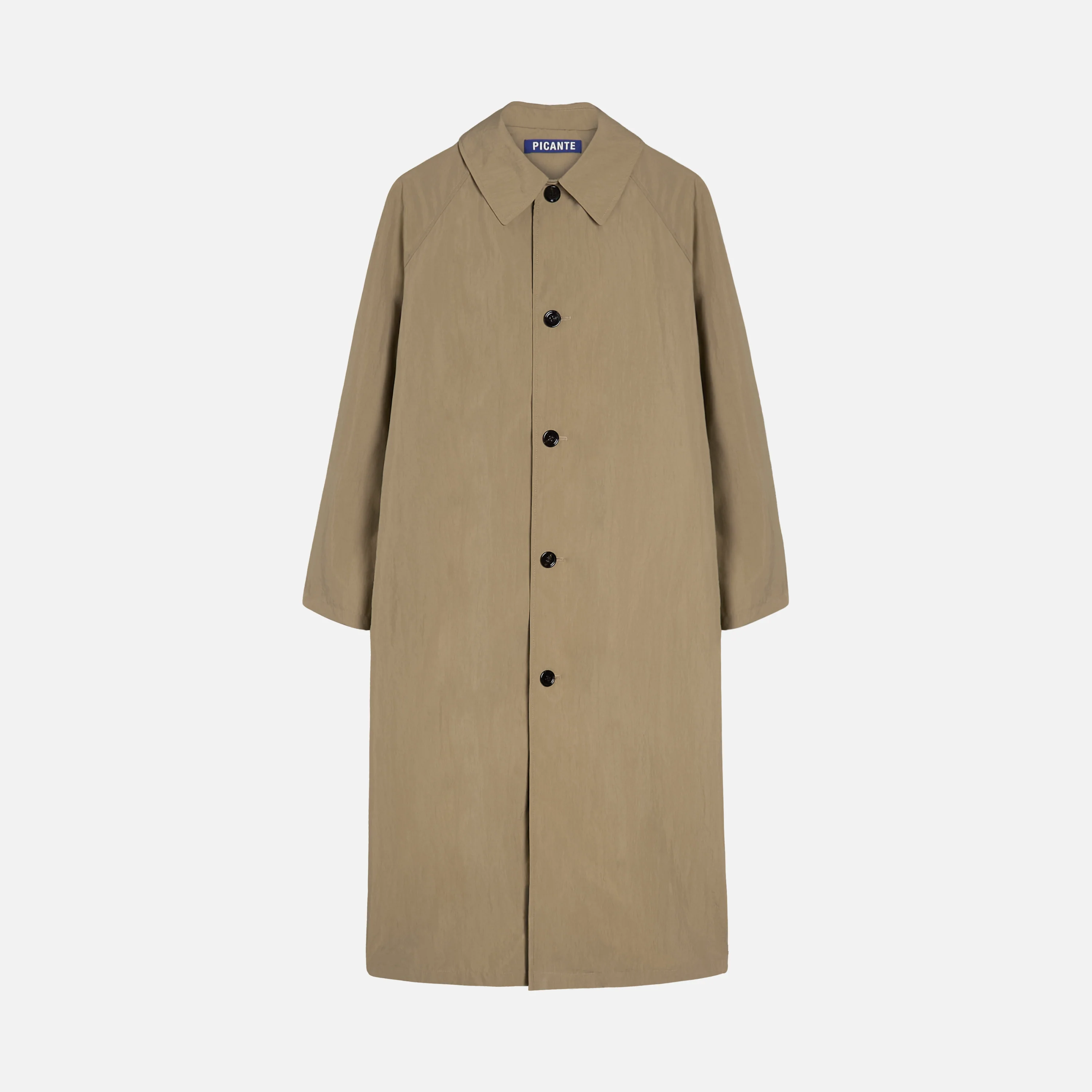 Crinkle Commuter Coat (Packable)