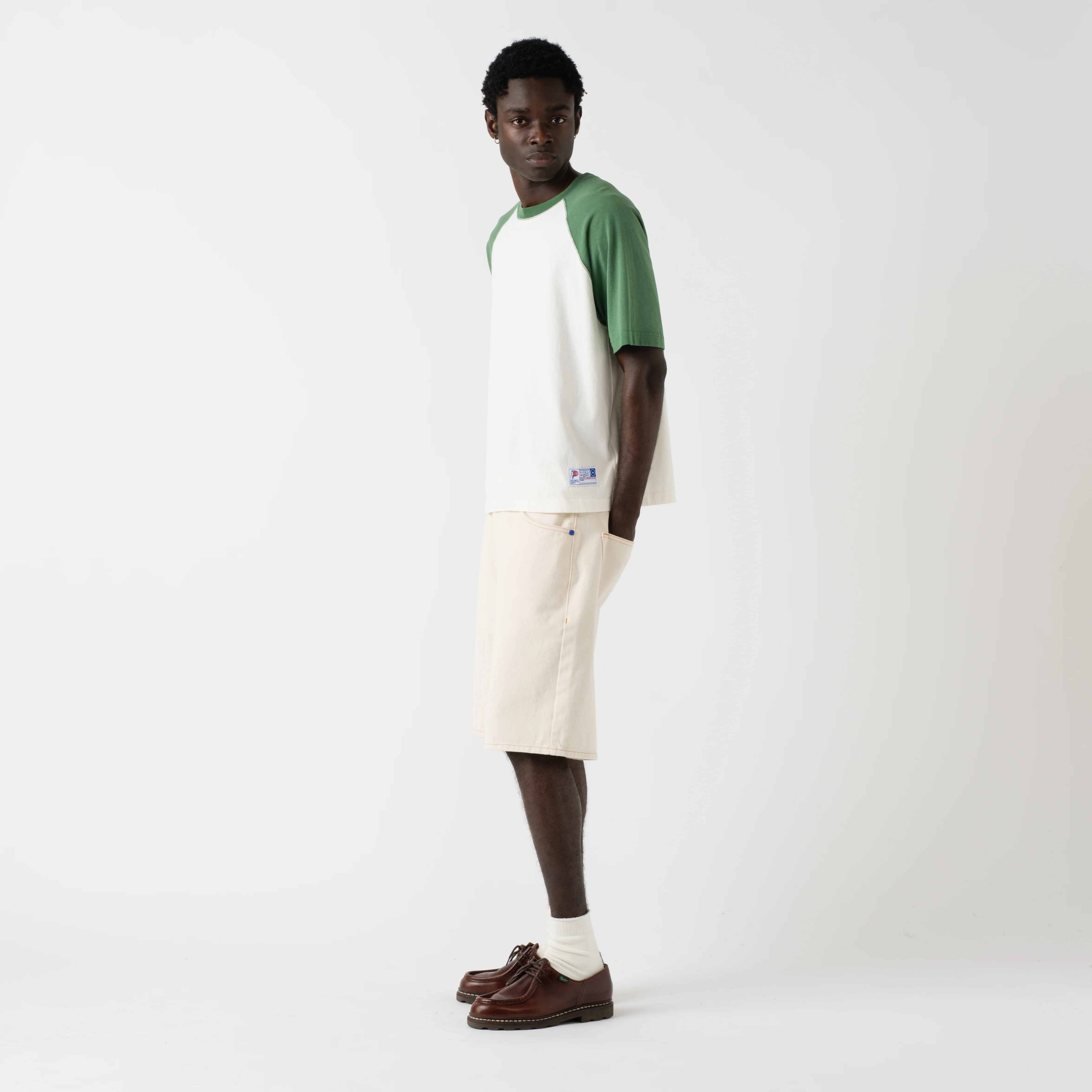 Raglan Athl. Patch T-Shirt - Image 2