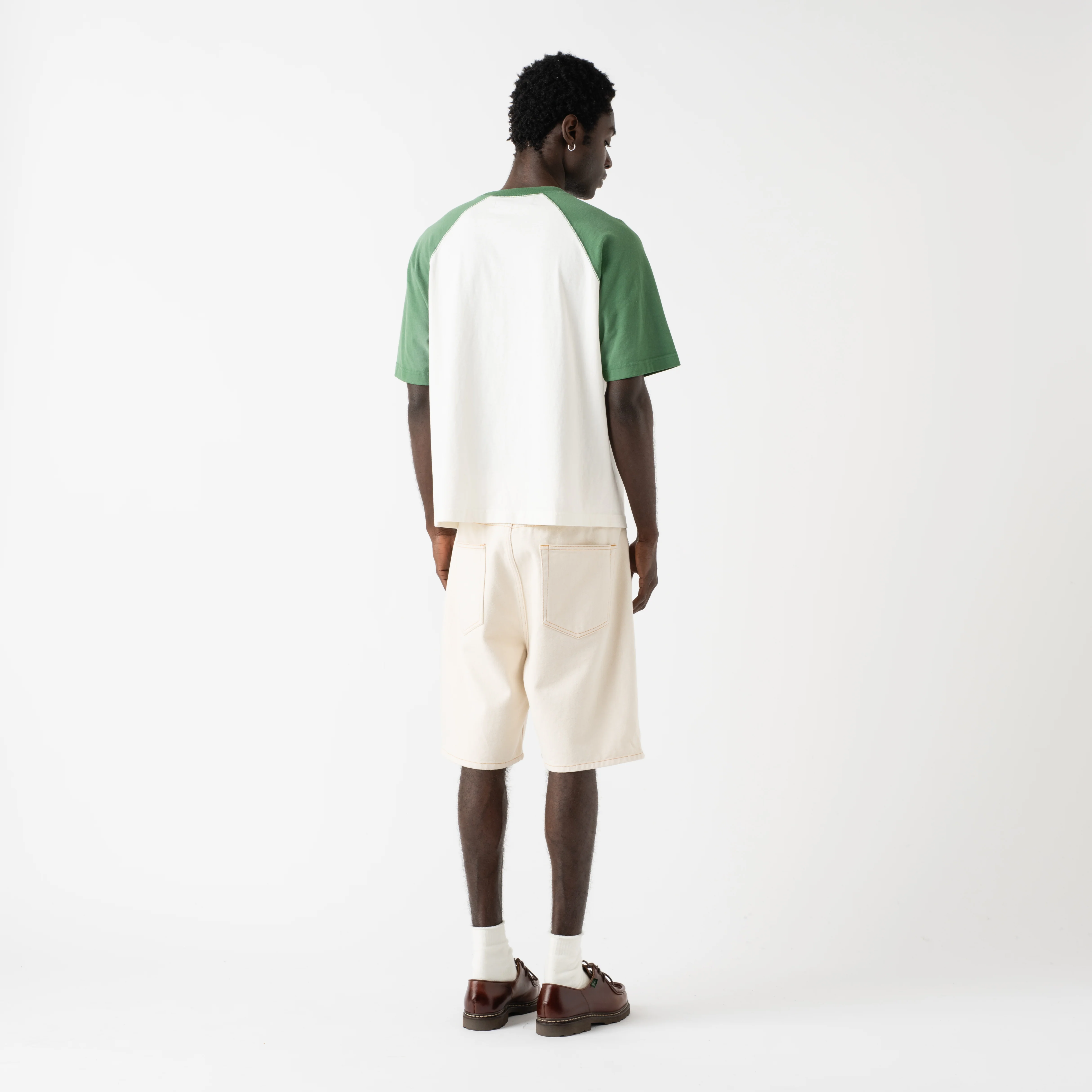 Raglan Athl. Patch T-Shirt - Image 3