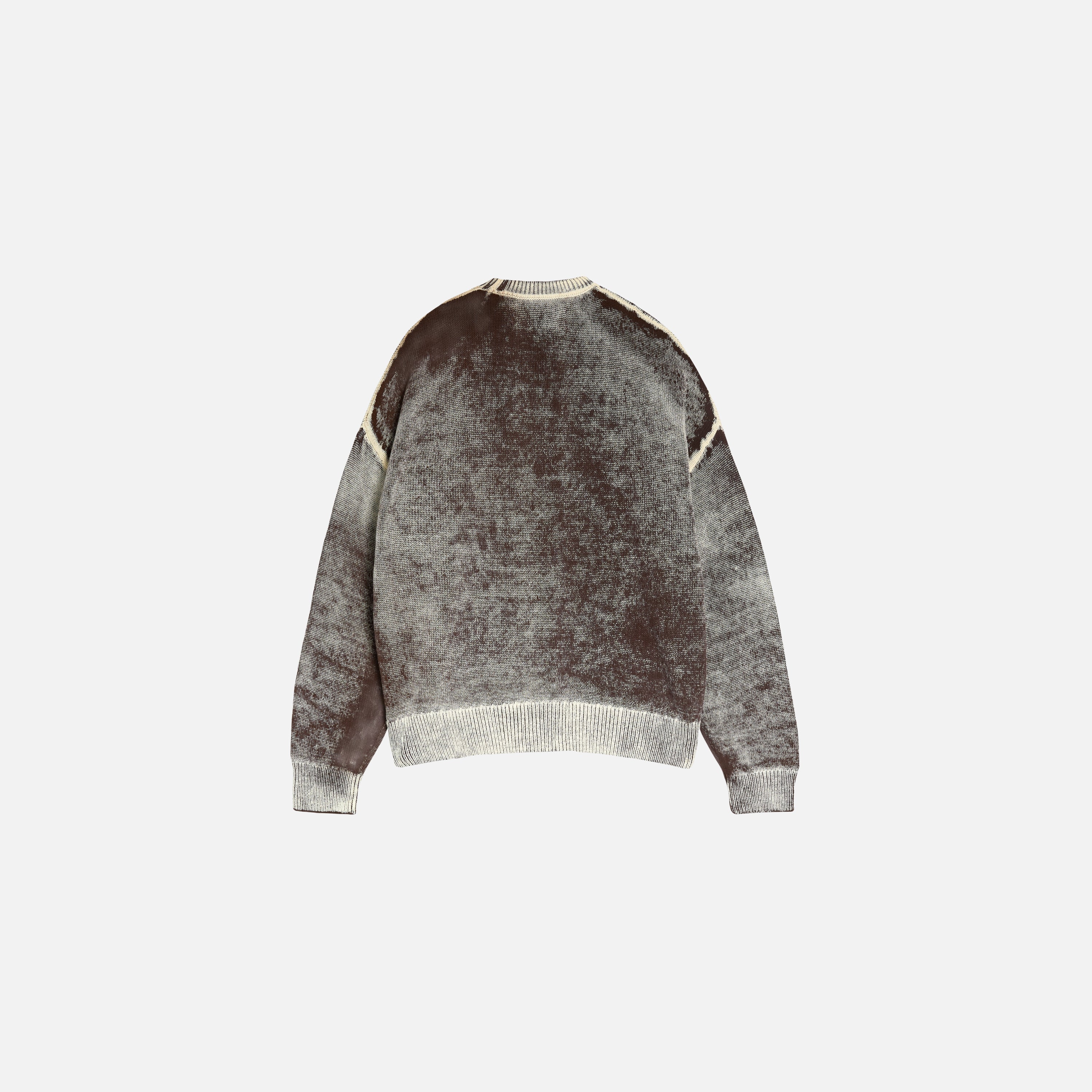 Reverse Dye Cotton Sweater - Image 2