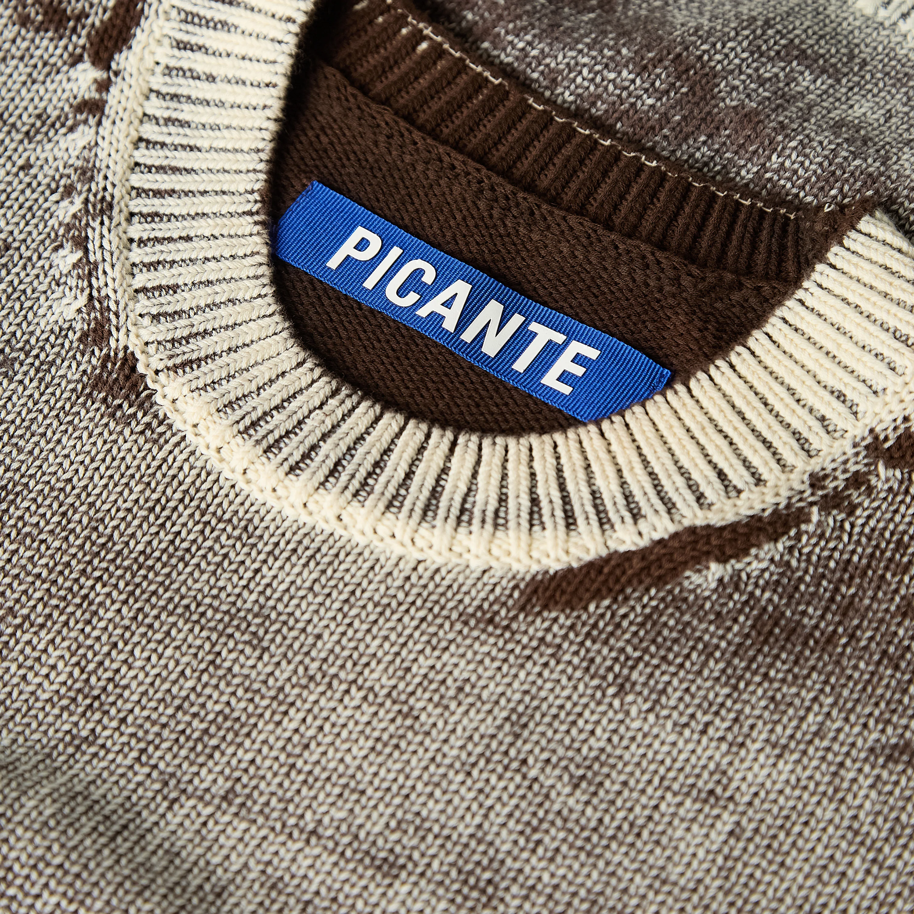Reverse Dye Cotton Sweater - Image 3