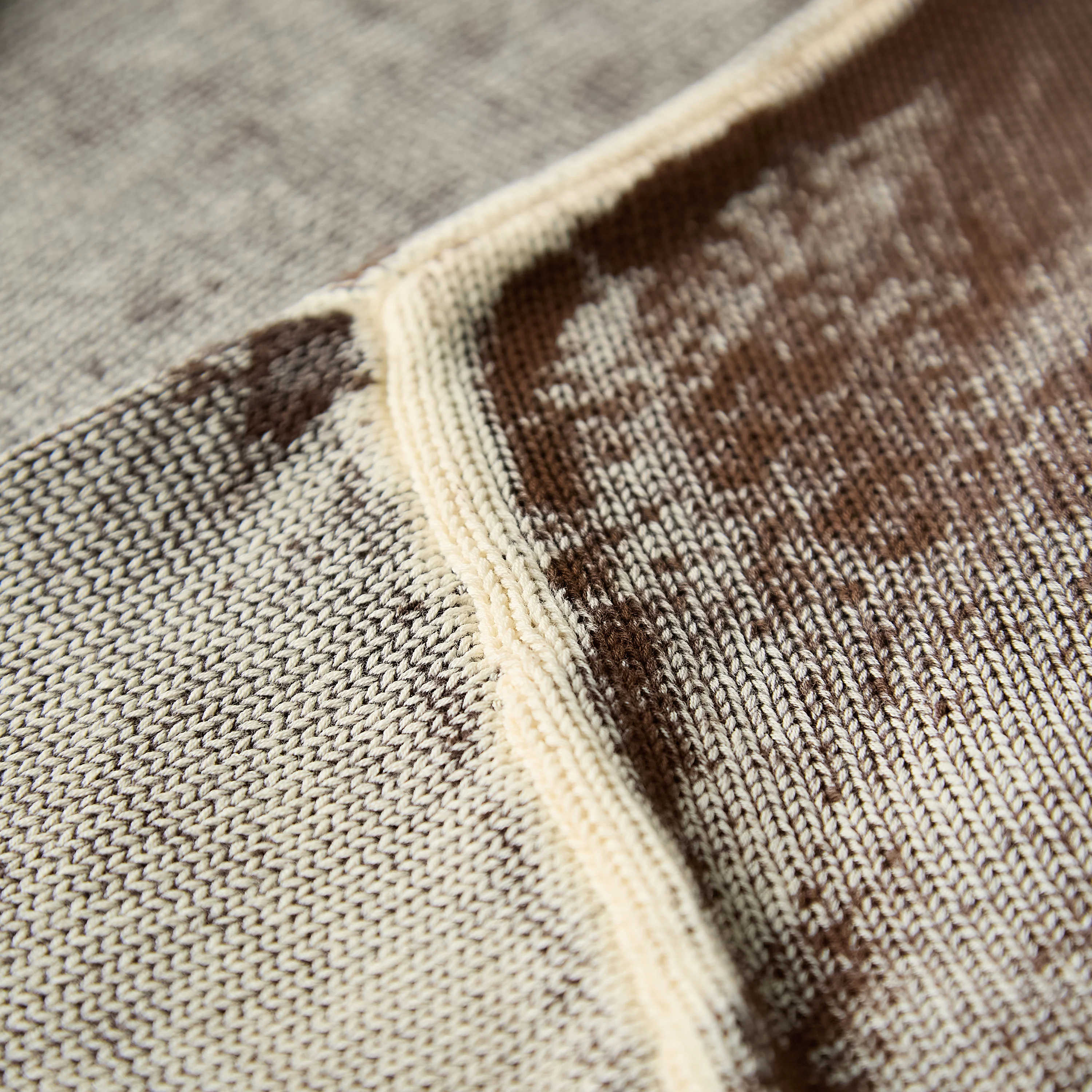 Reverse Dye Cotton Sweater - Image 5