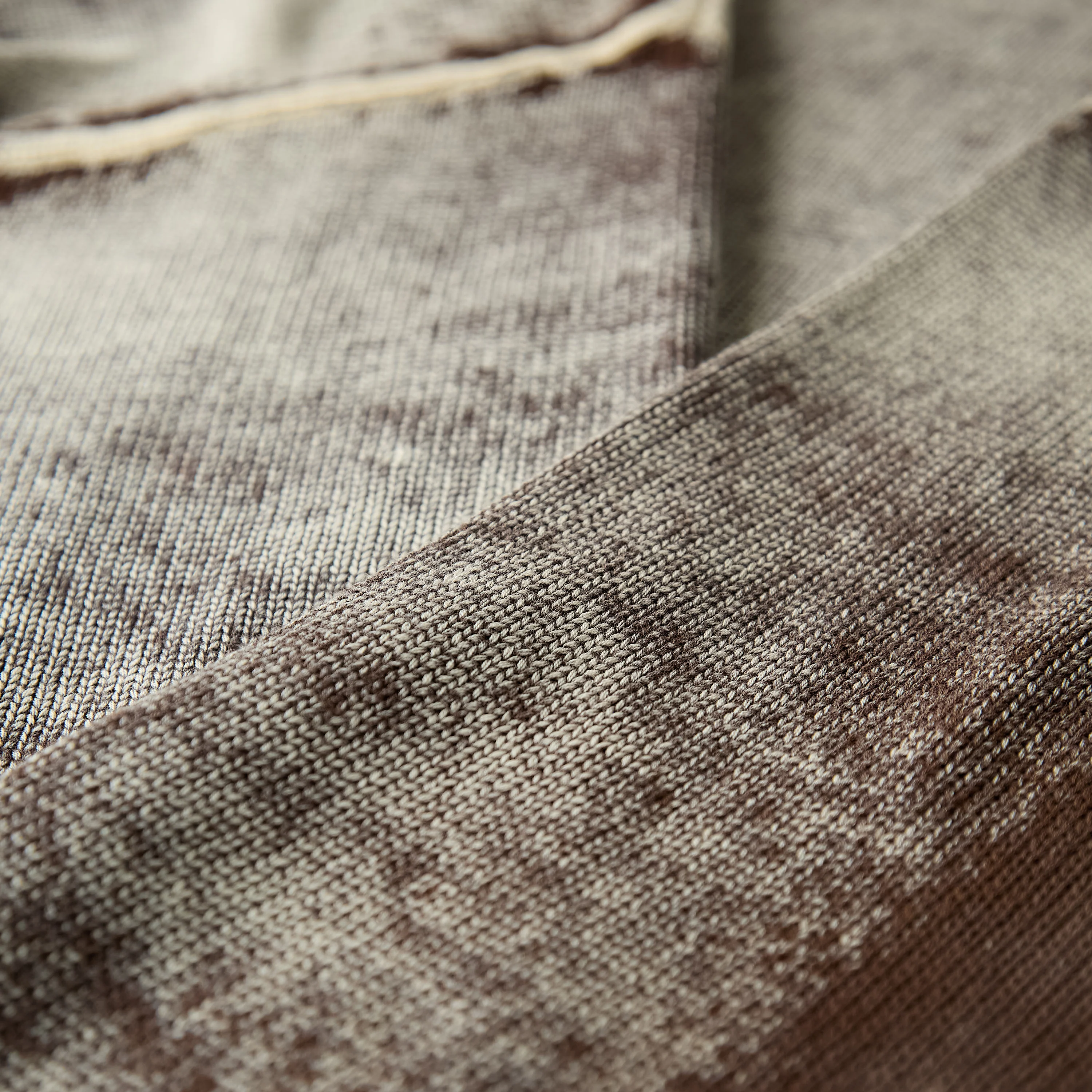 Reverse Dye Cotton Sweater - Image 8