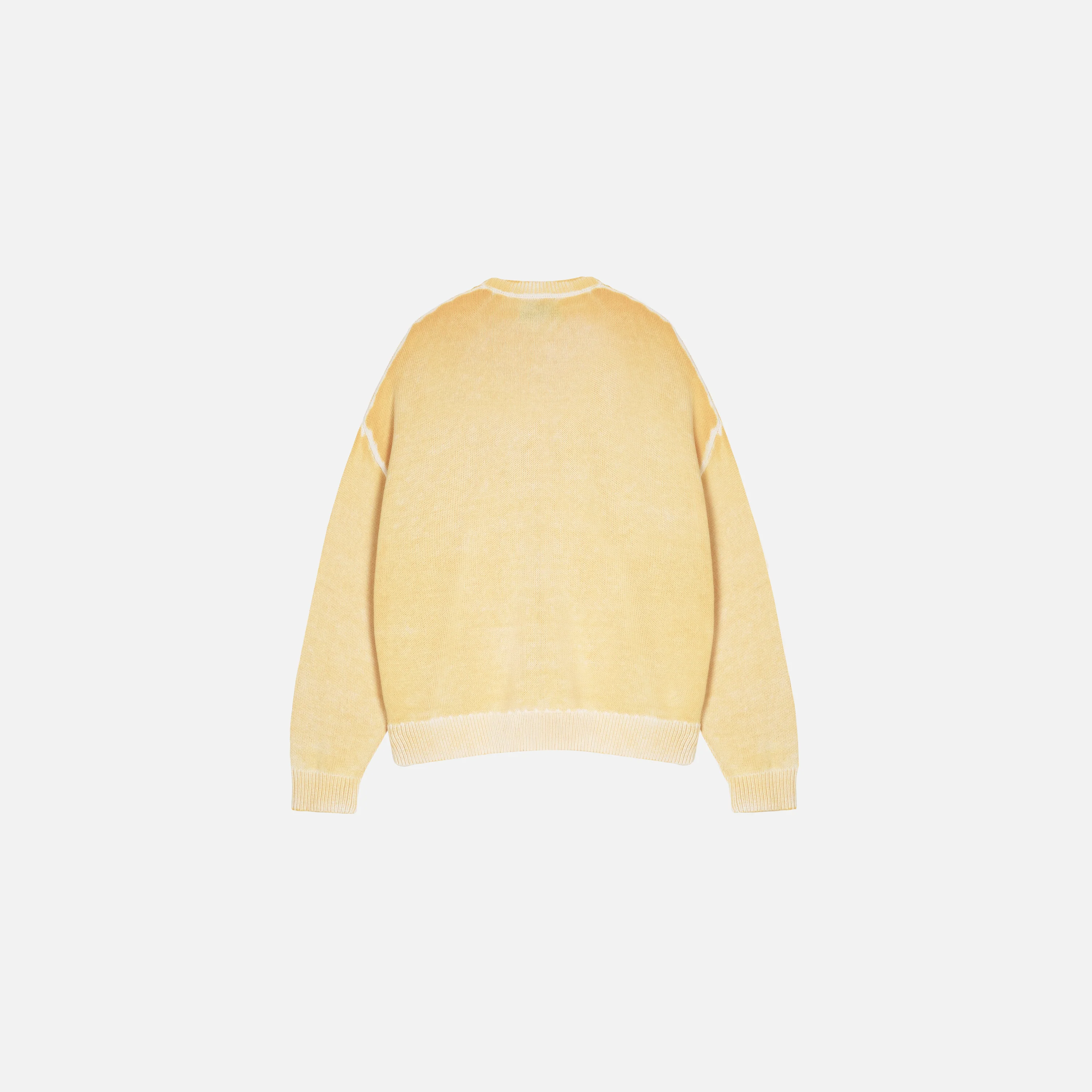 Reverse Dye Cotton Sweater - Image 2