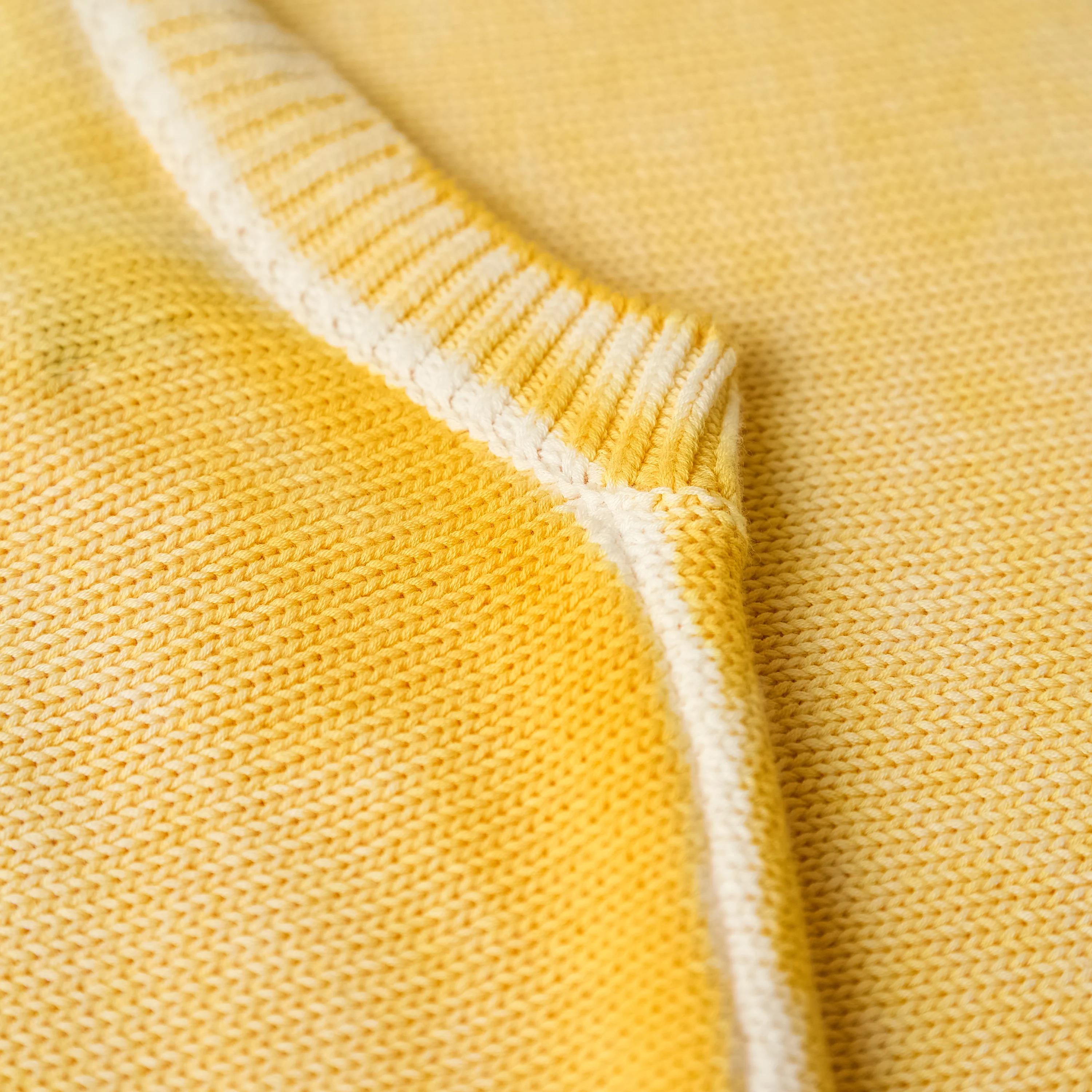 Reverse Dye Cotton Sweater - Image 6