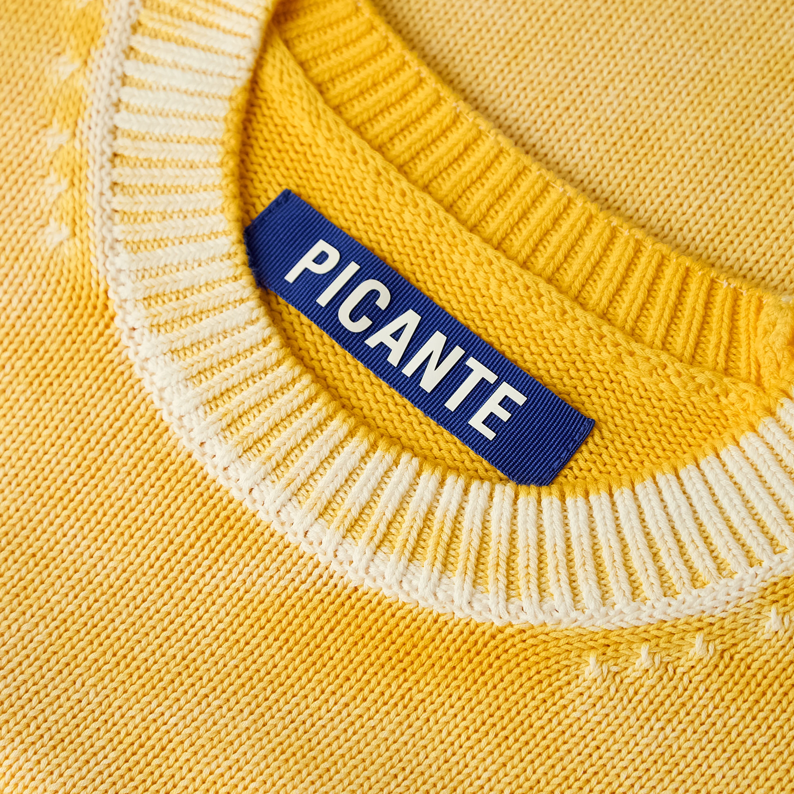Reverse Dye Cotton Sweater - Image 7