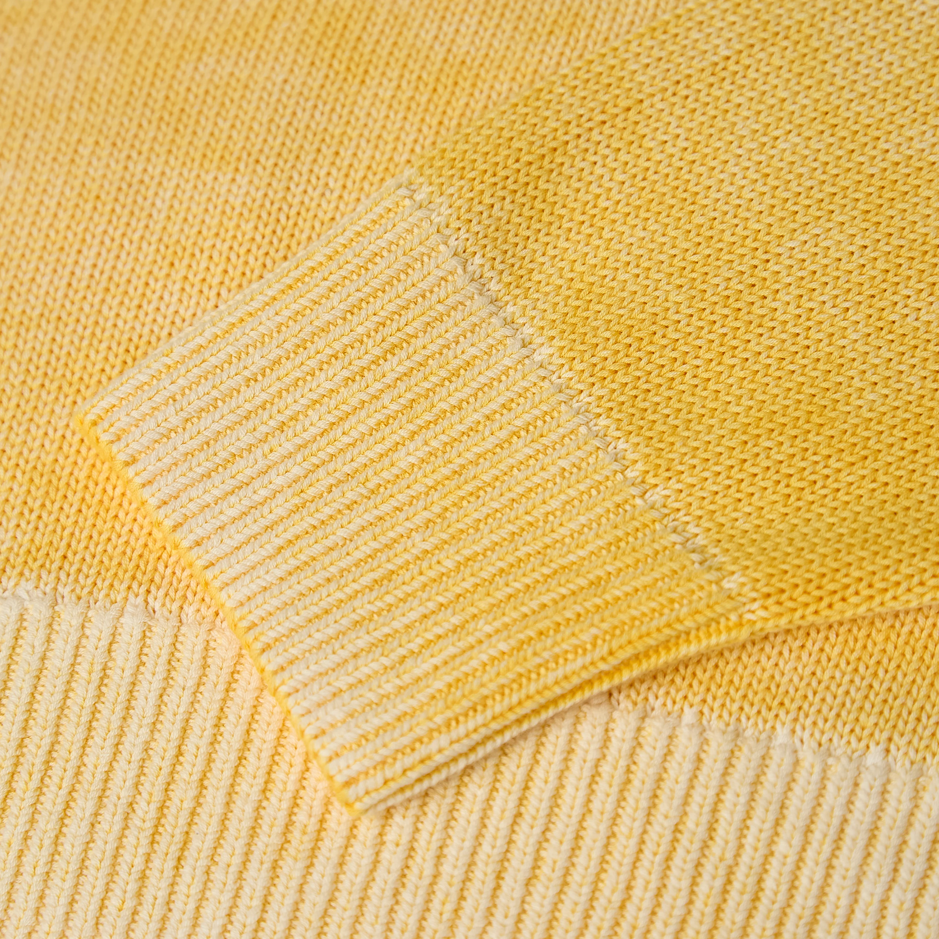 Reverse Dye Cotton Sweater - Image 8