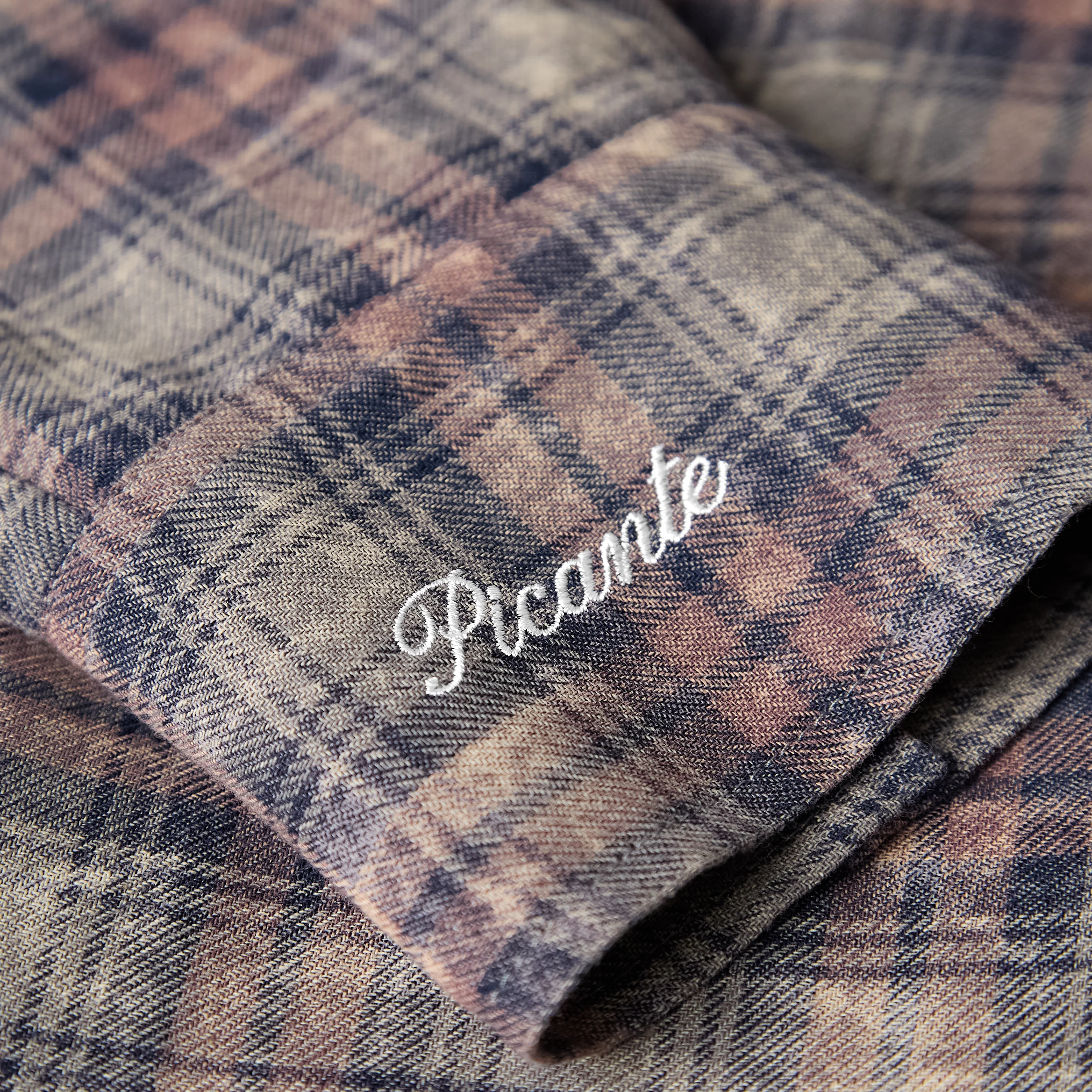 Rocco Shirt Bleached Check - Image 5