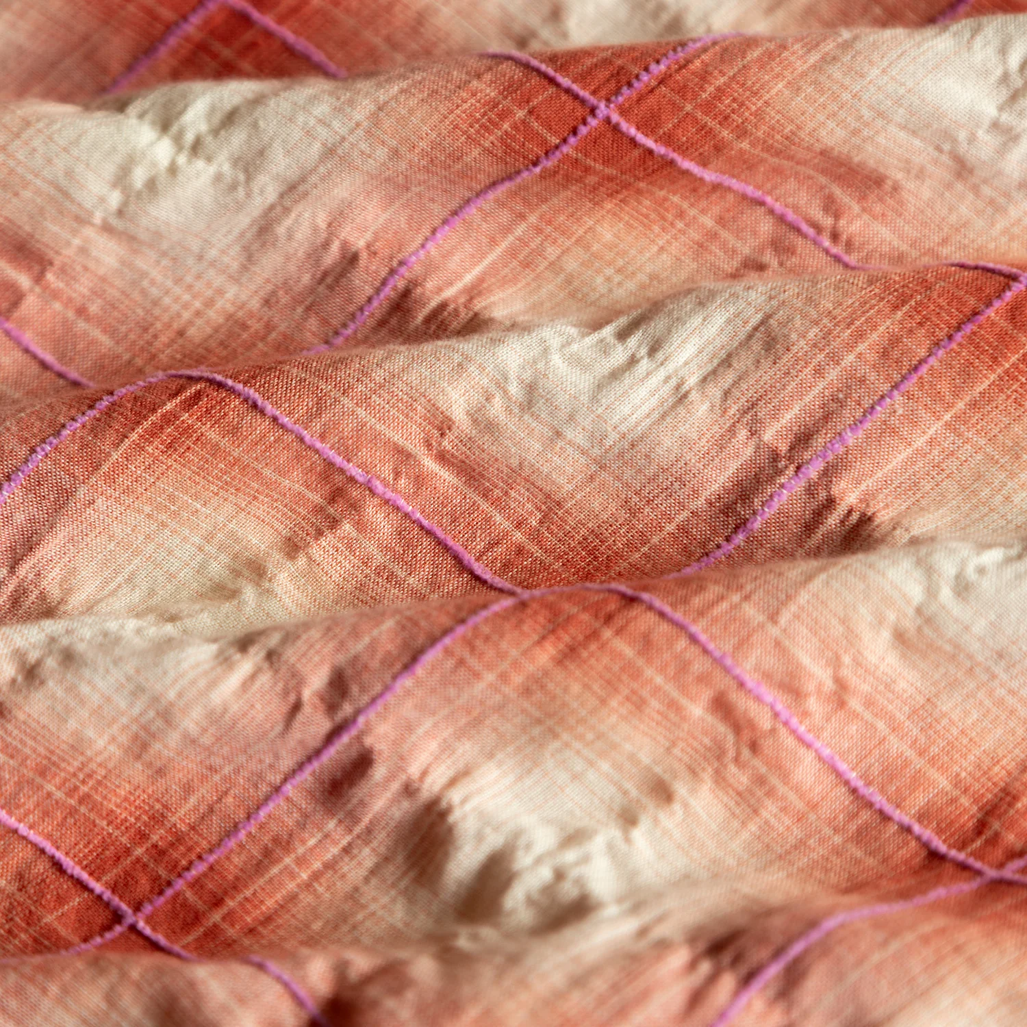 Rocco Shirt Threadlight Crinkle Check - Image 6