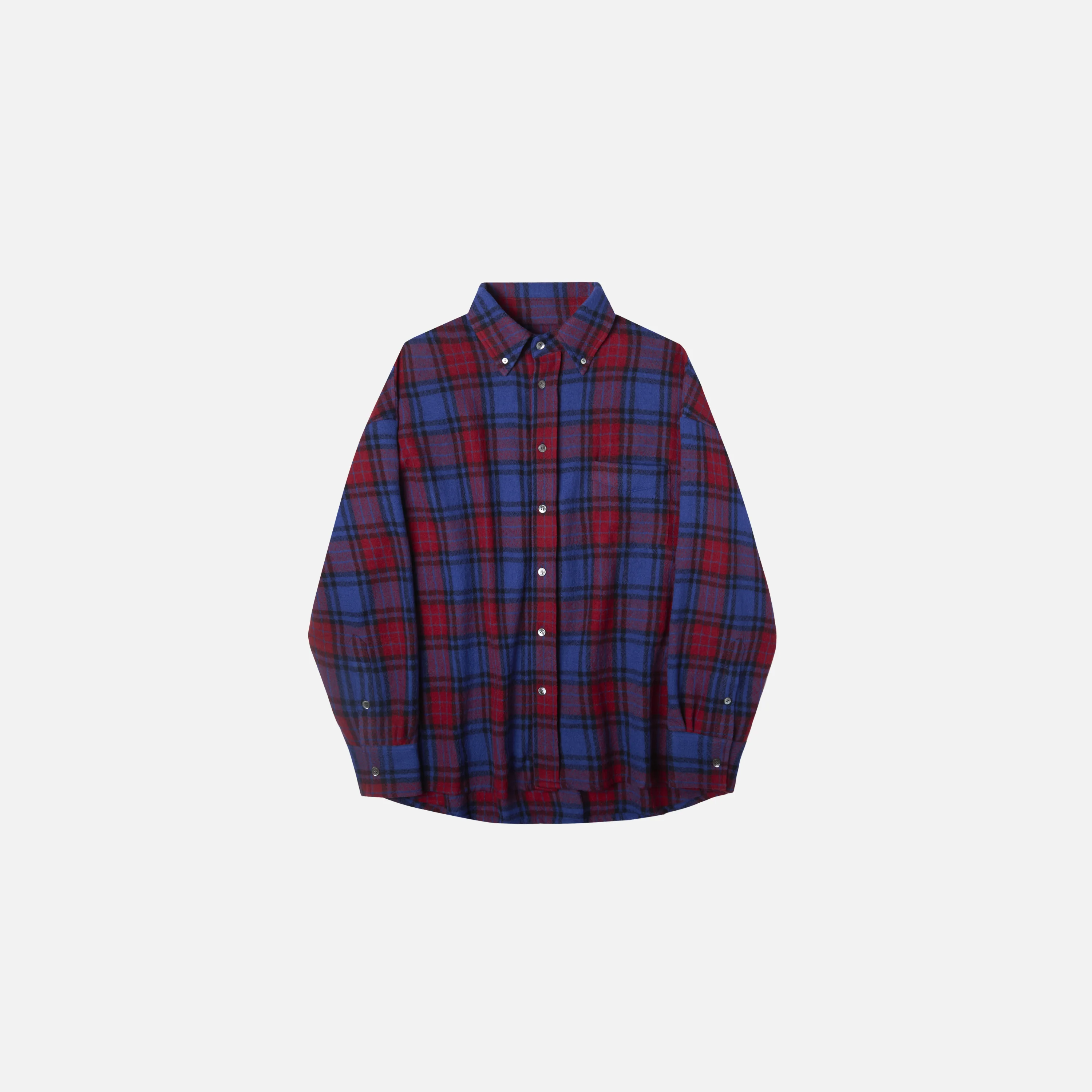 Rocco Shirt Slub Weave