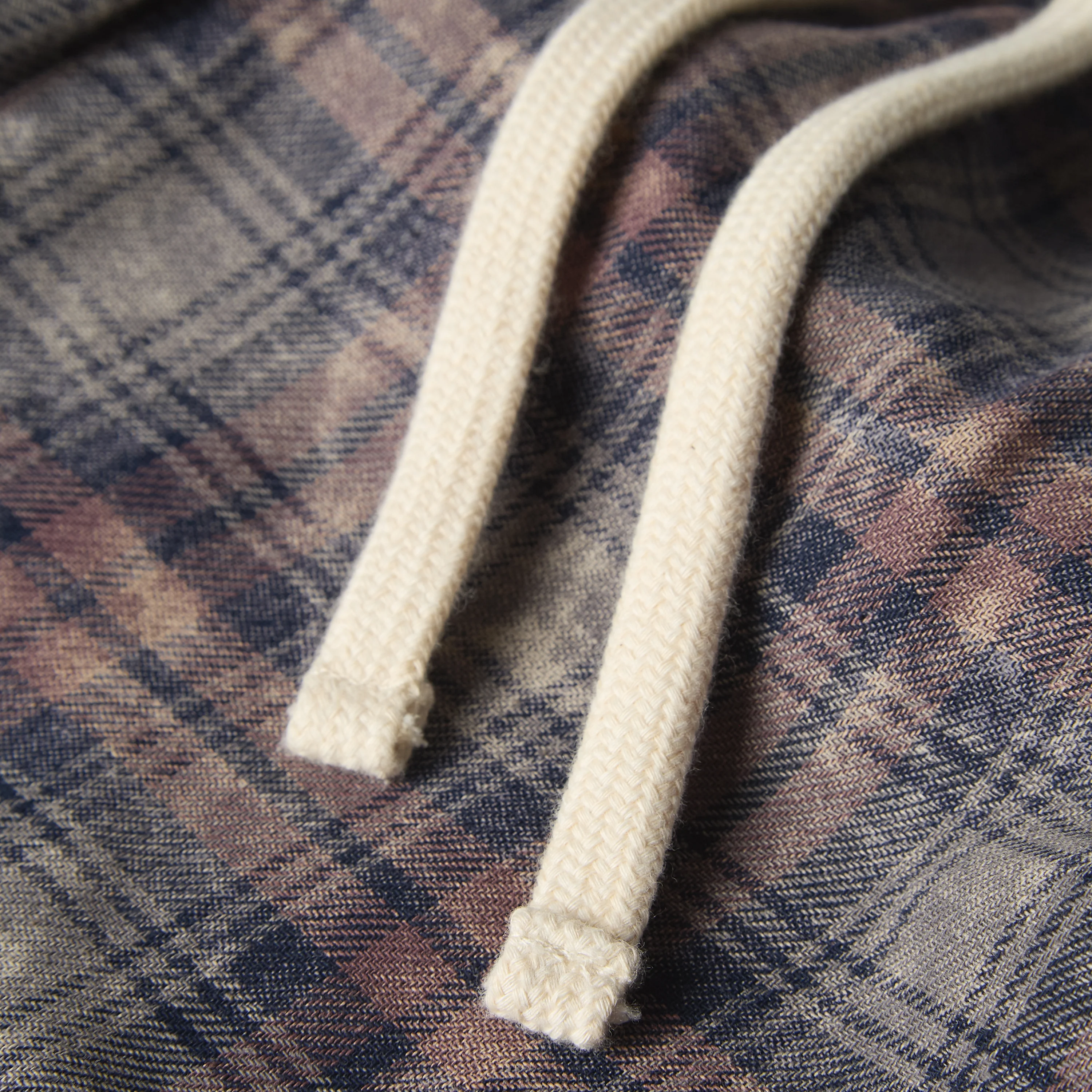 Rocco Shirting Shorts Bleached Check - Image 4