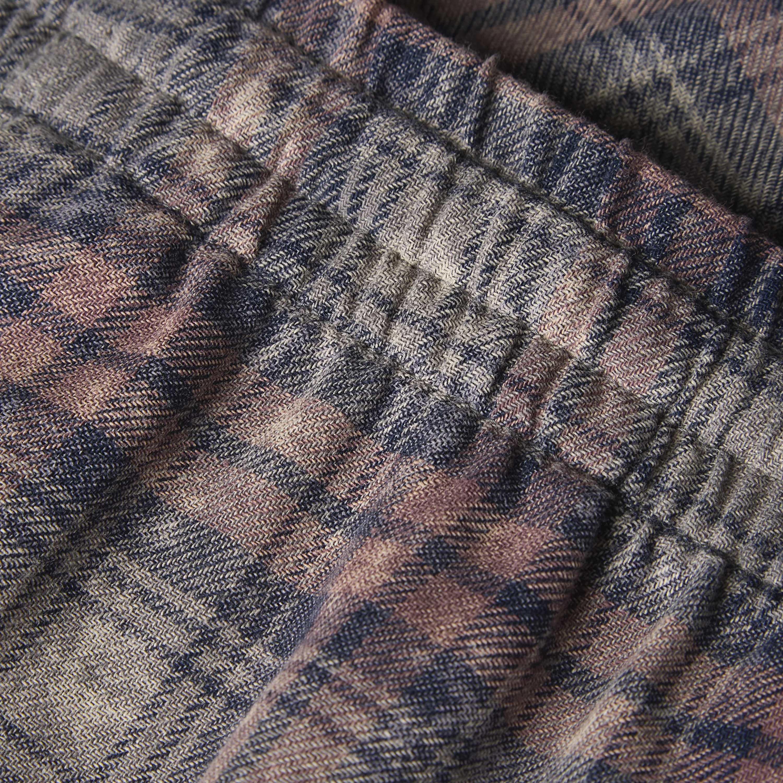 Rocco Shirting Shorts Bleached Check - Image 5