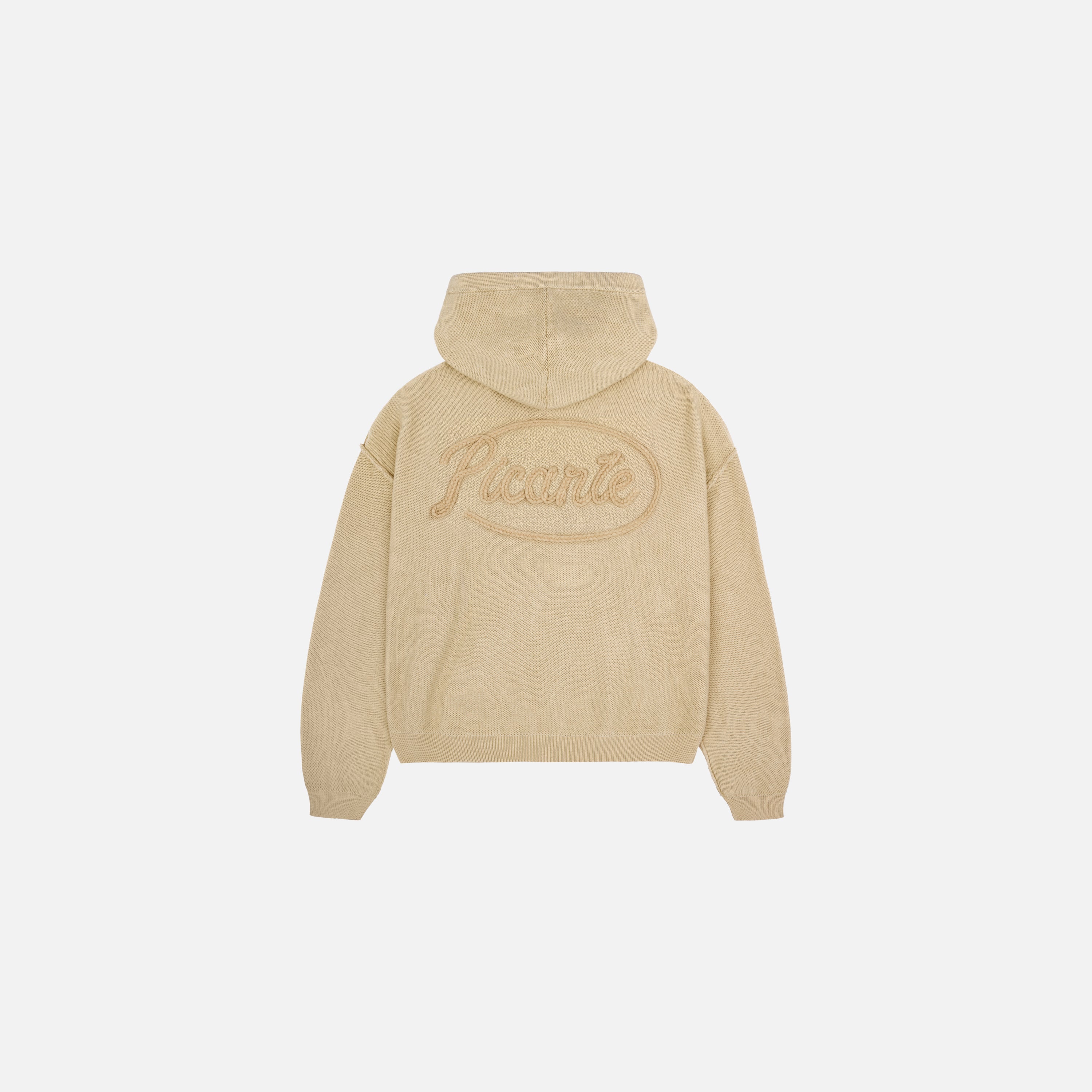 Senna Reverse Seam Knit Hoodie