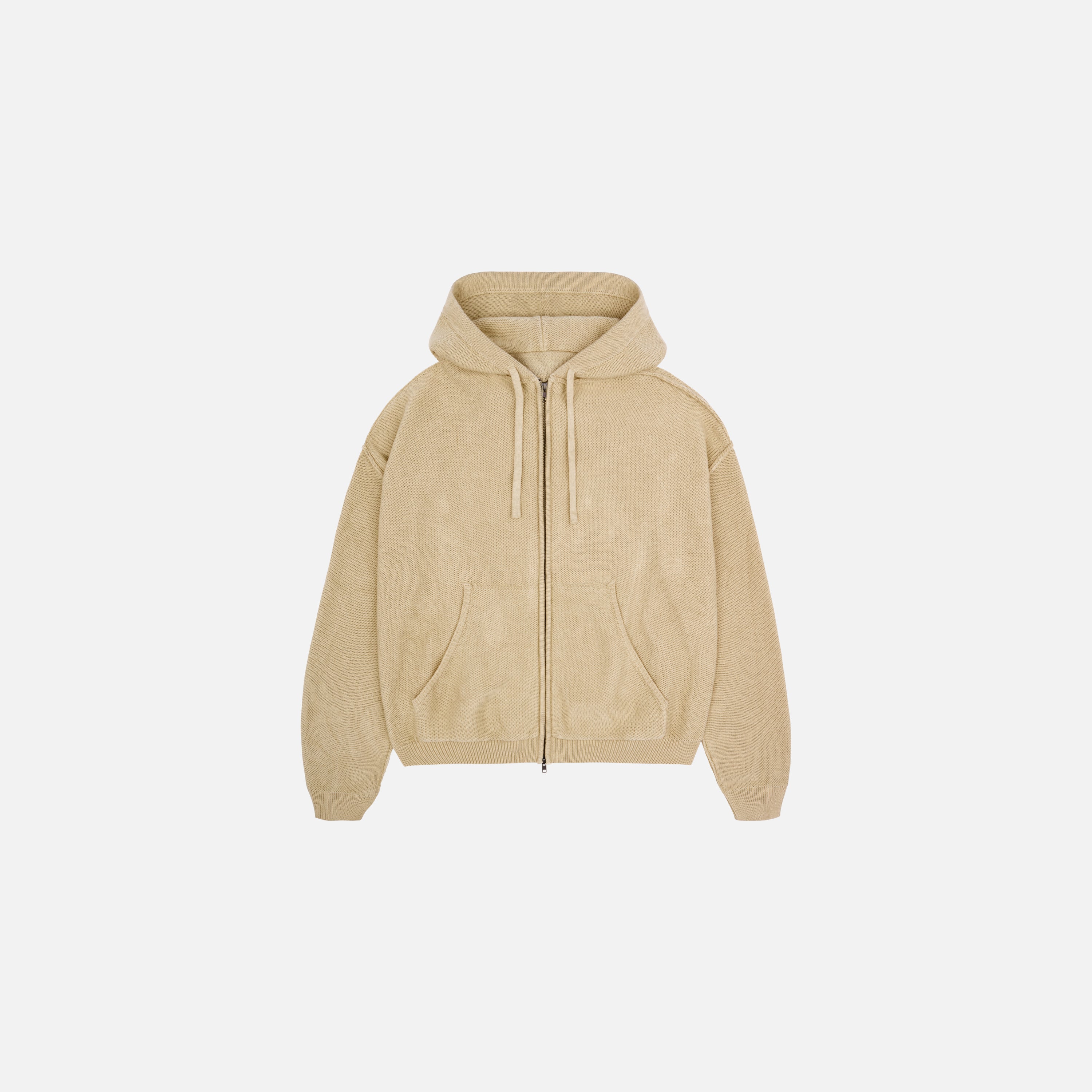 Senna Reverse Seam Knit Hoodie - Image 4