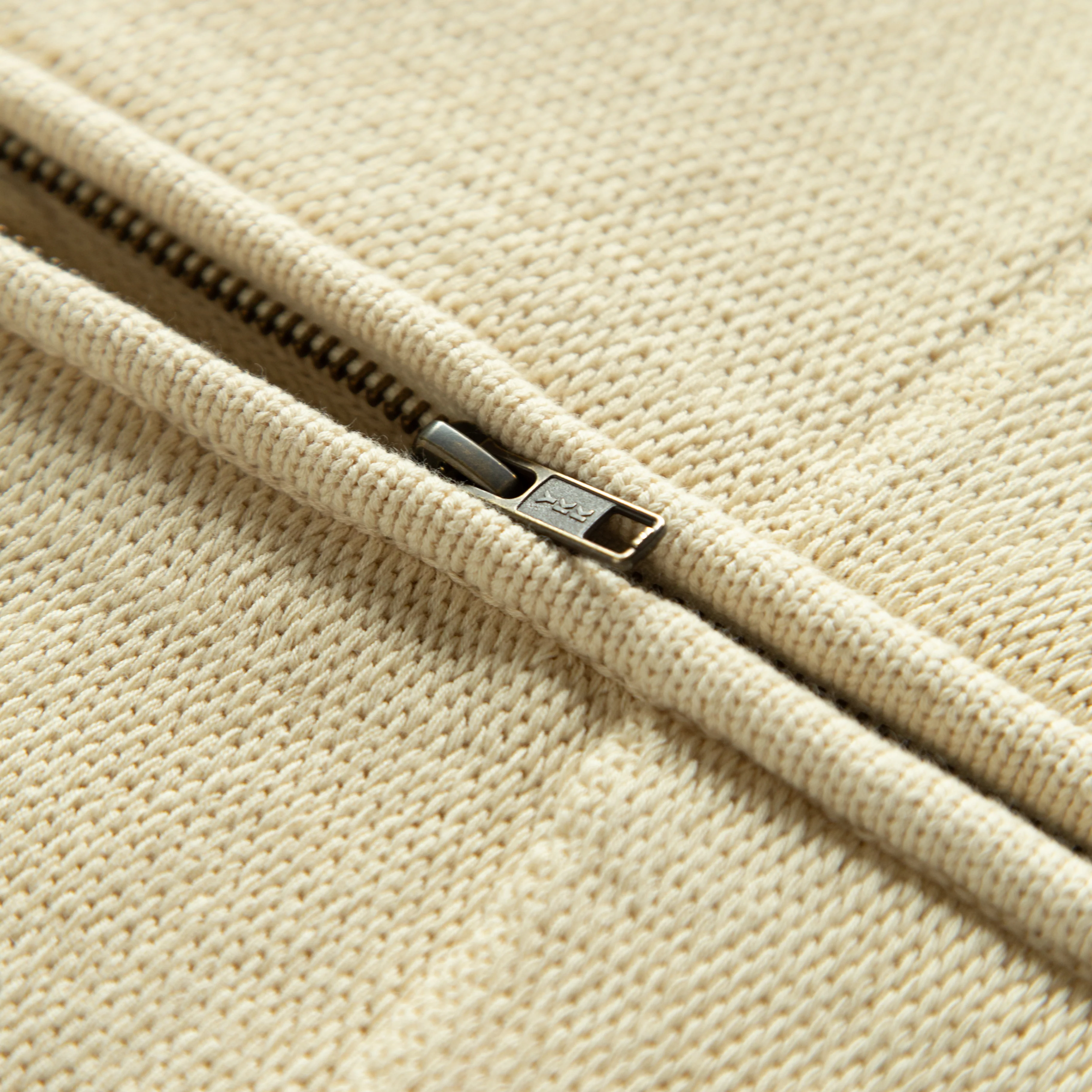 Senna Reverse Seam Knit Hoodie - Image 6