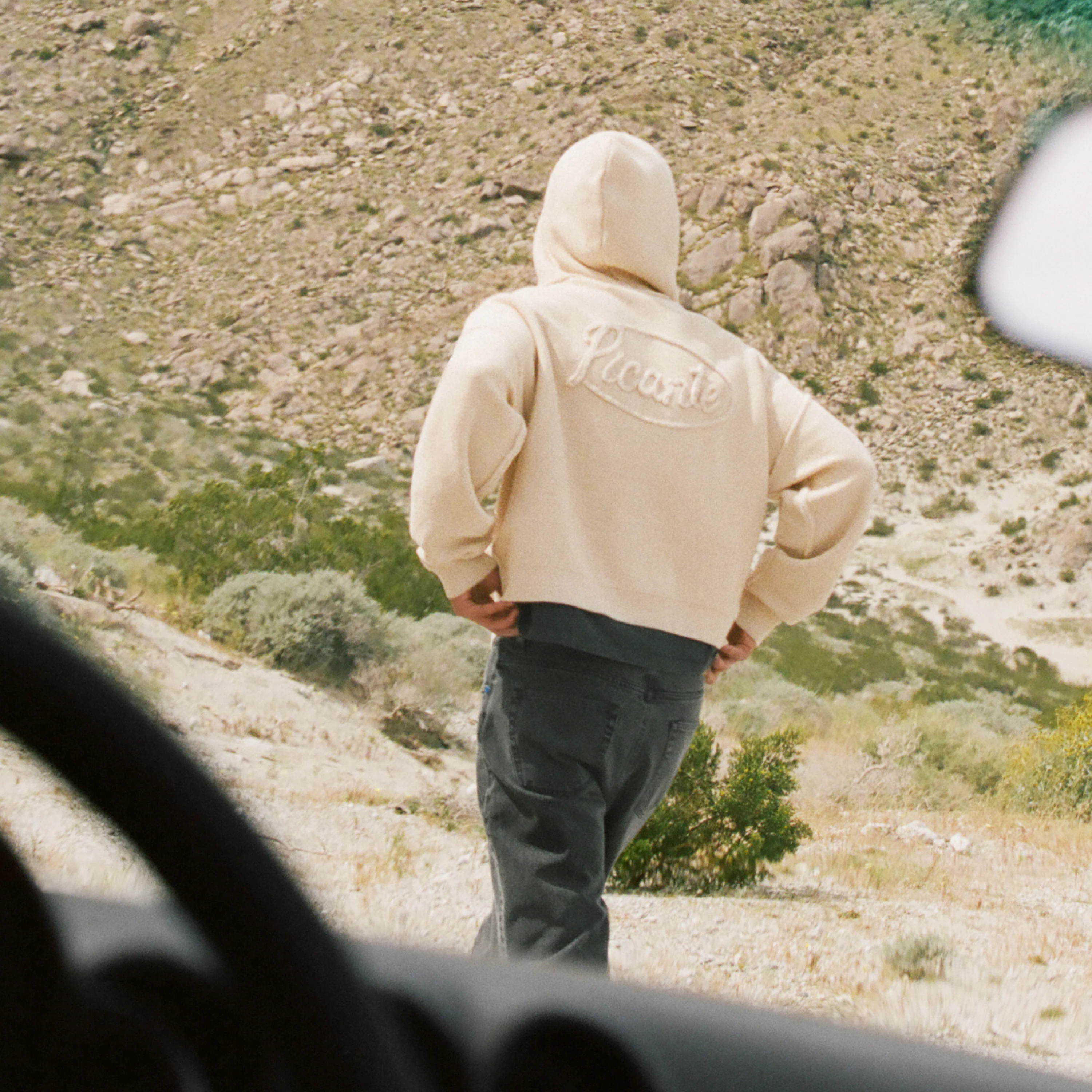 Senna Reverse Seam Knit Hoodie - Image 7