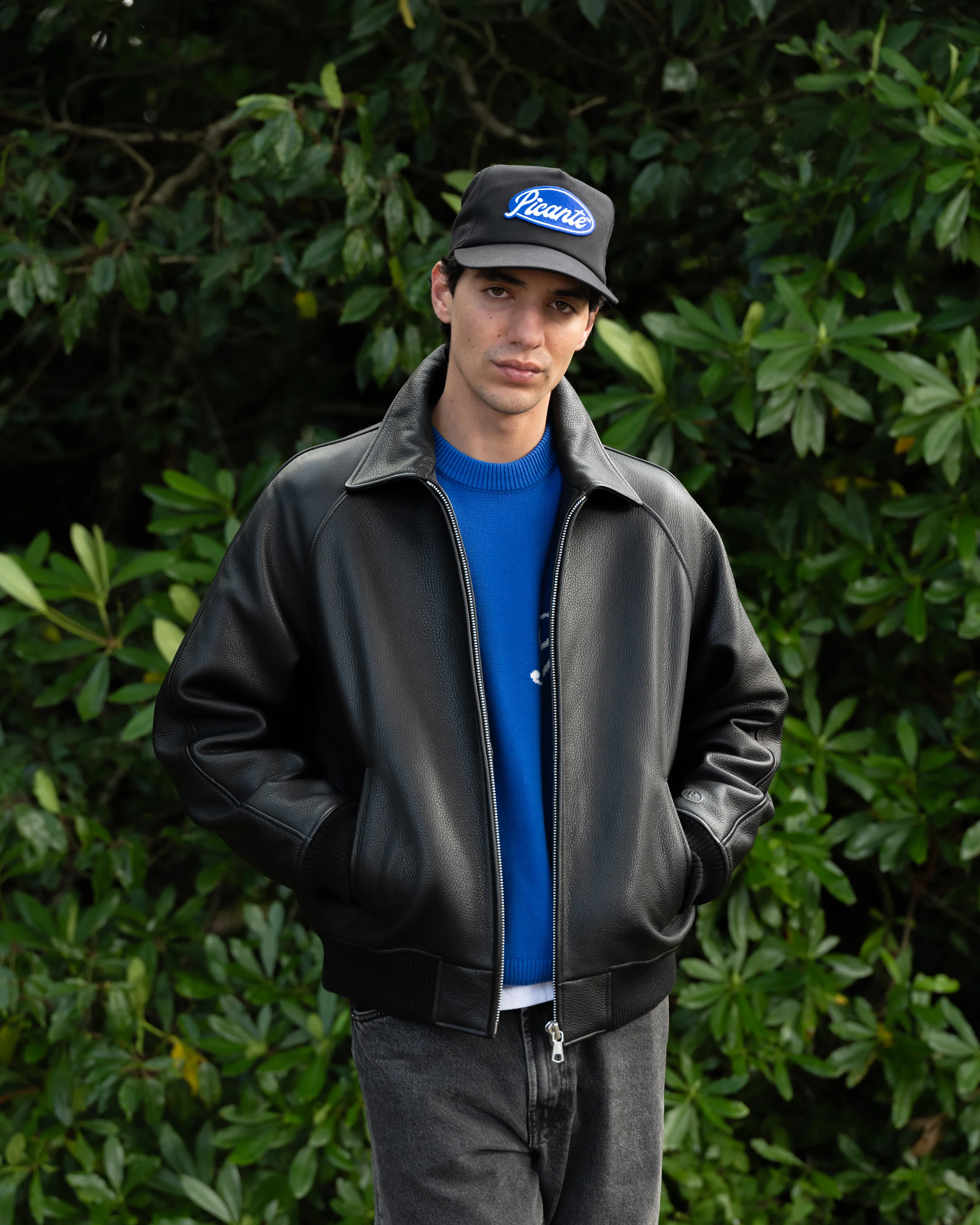 Senna Leather Jacket - Image 4