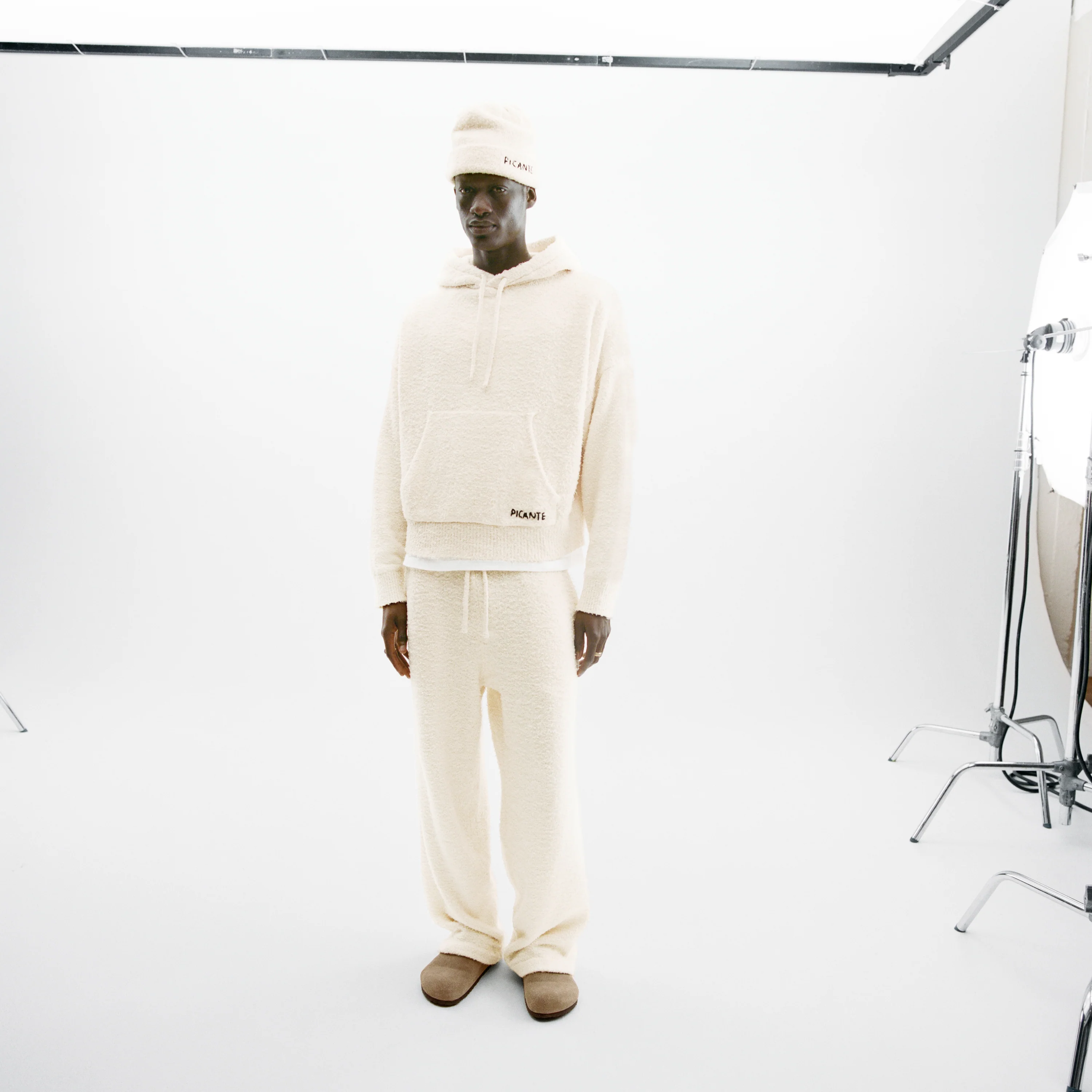 Shaggy Knit Sweatpant - Image 3